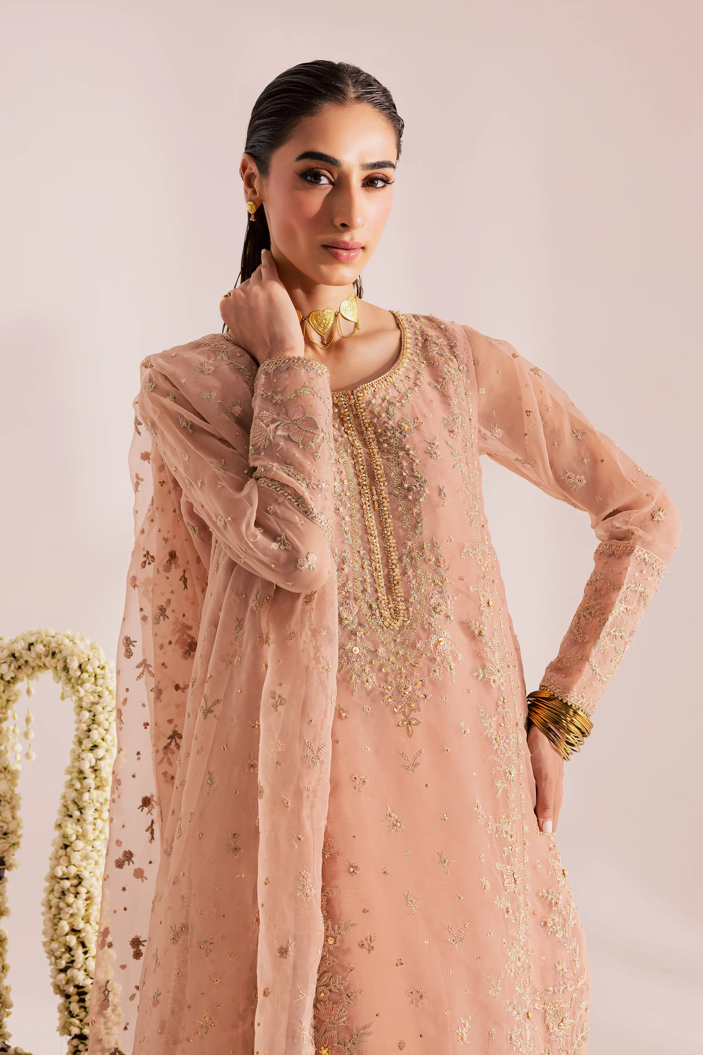 Gul Mohar 3Pc - Festive Luxe Pret - Image 2