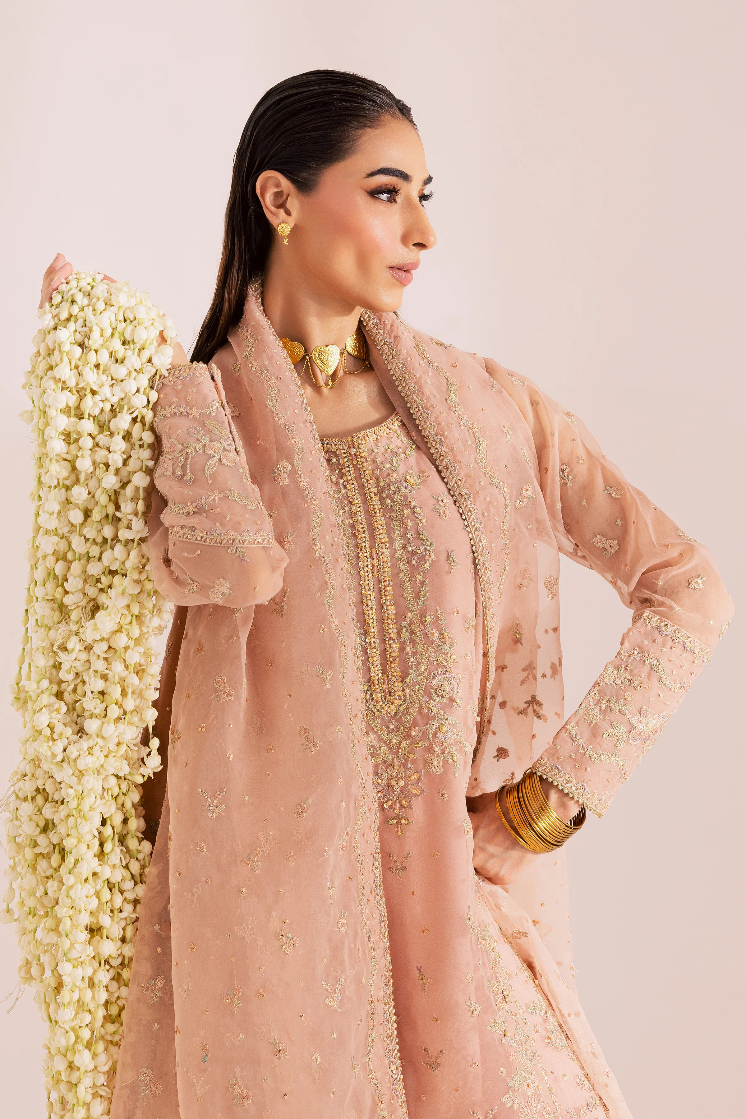 Gul Mohar 3Pc - Festive Luxe Pret - Image 3