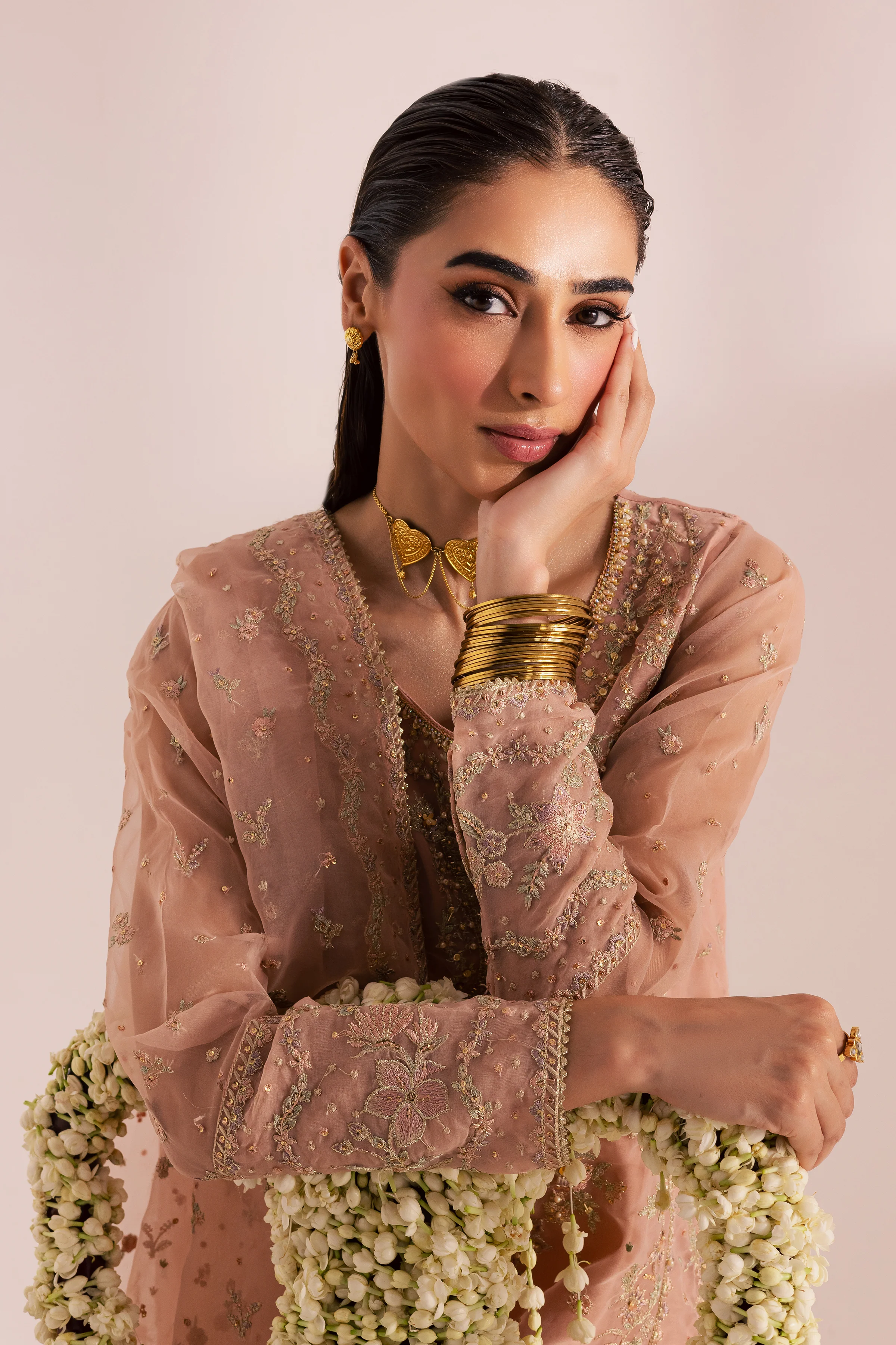 Gul Mohar 3Pc - Festive Luxe Pret - Image 6
