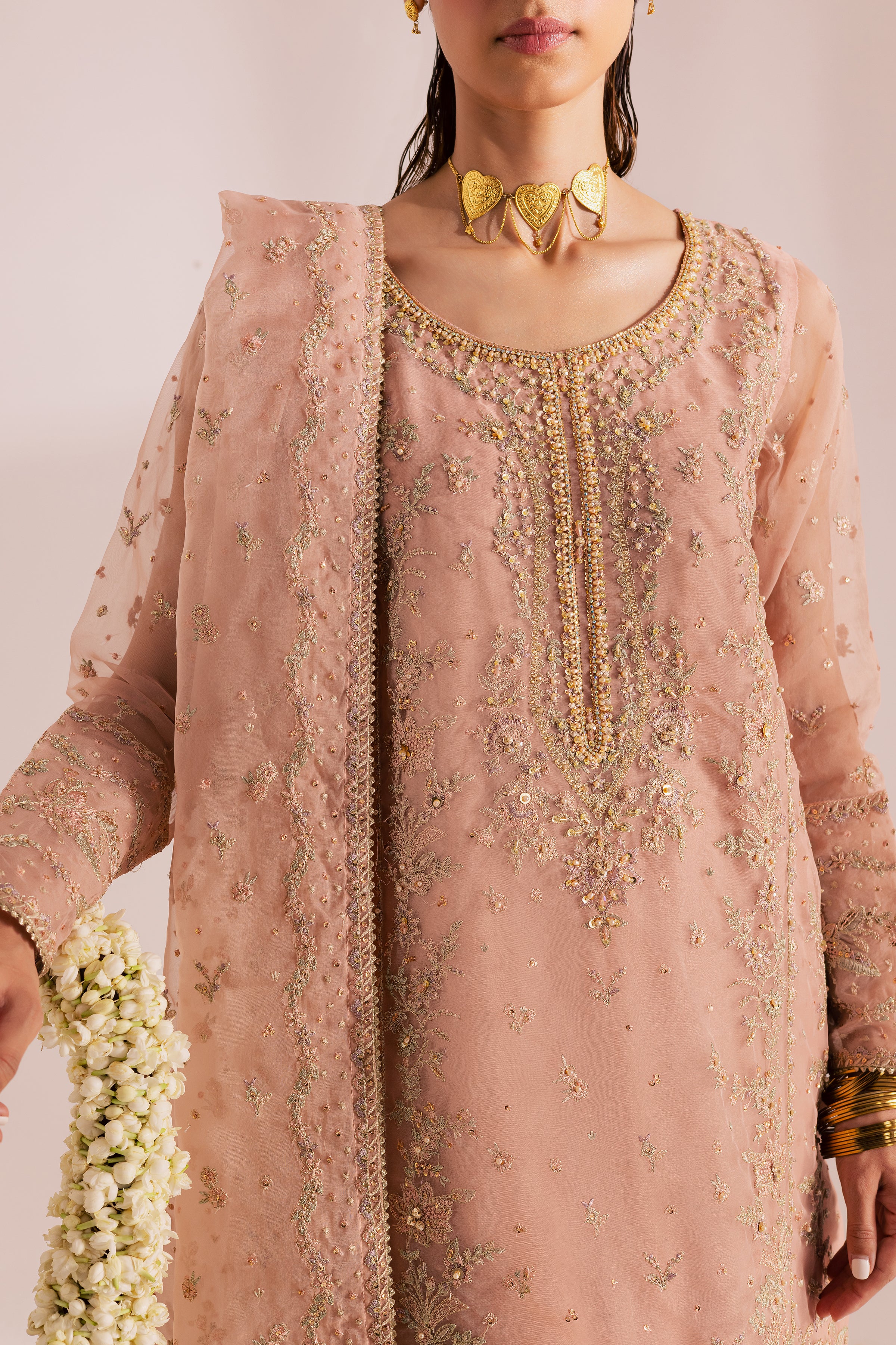 Gul Mohar 3Pc - Festive Luxe Pret - Image 9