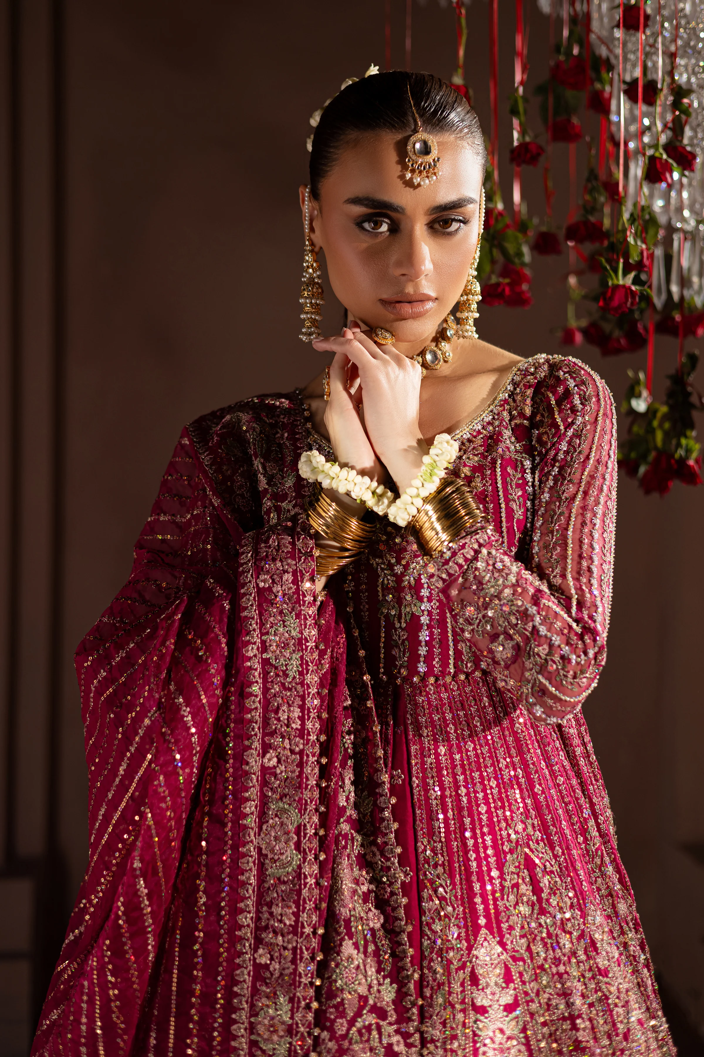 Gul Zemira 4Pc - Bridal Dress - Image 3