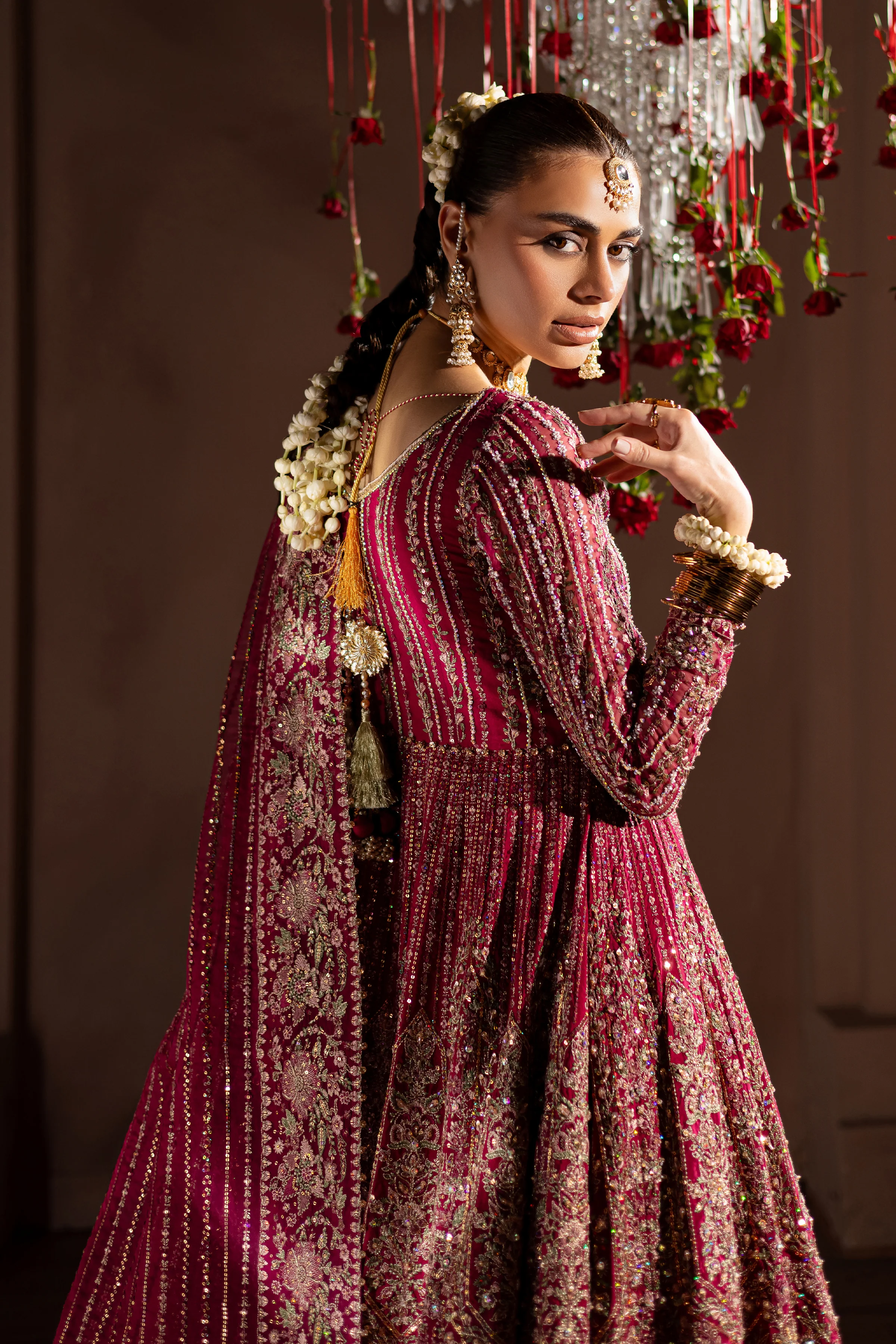 Gul Zemira 4Pc - Bridal Dress - Image 4