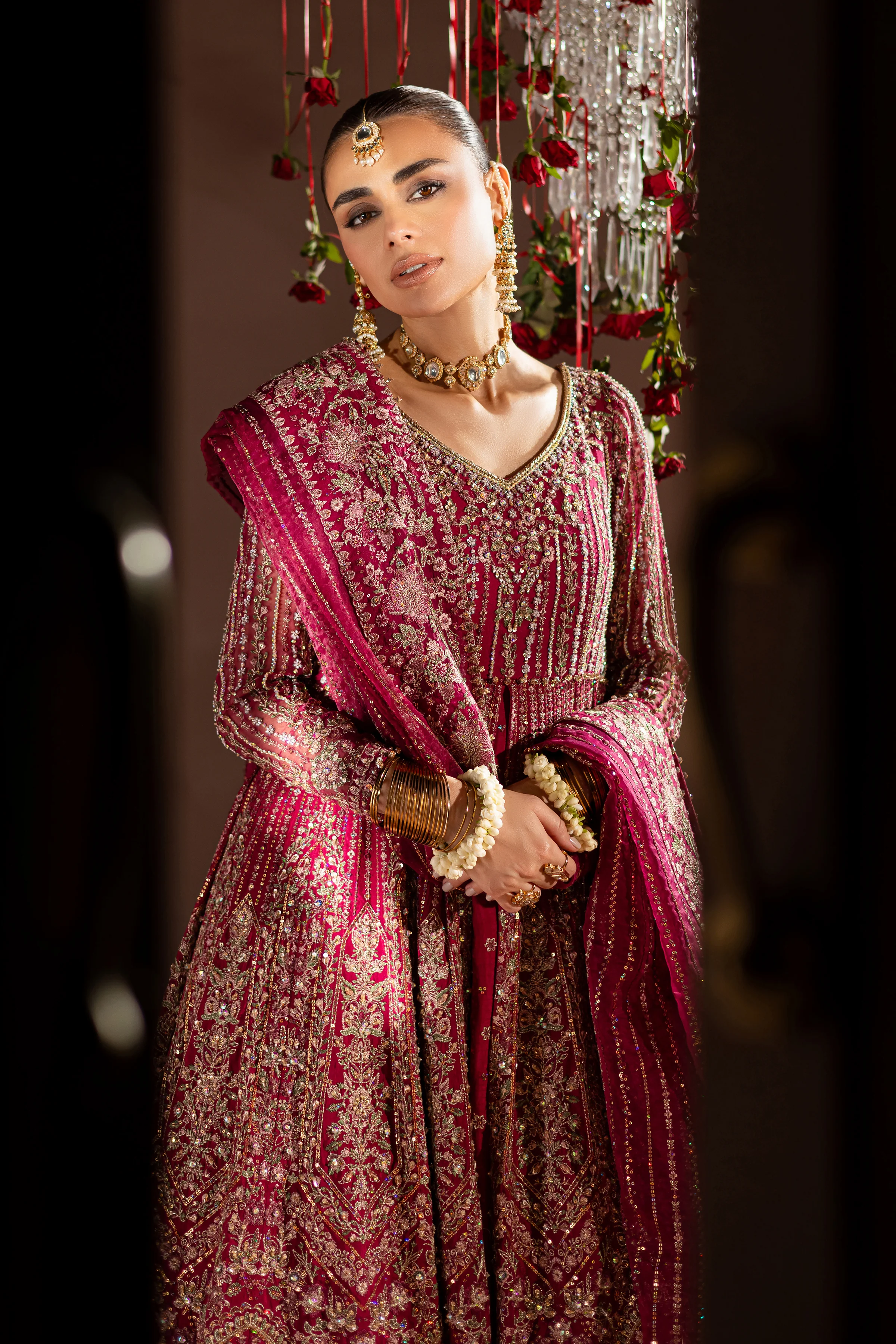 Gul Zemira 4Pc - Bridal Dress - Image 5