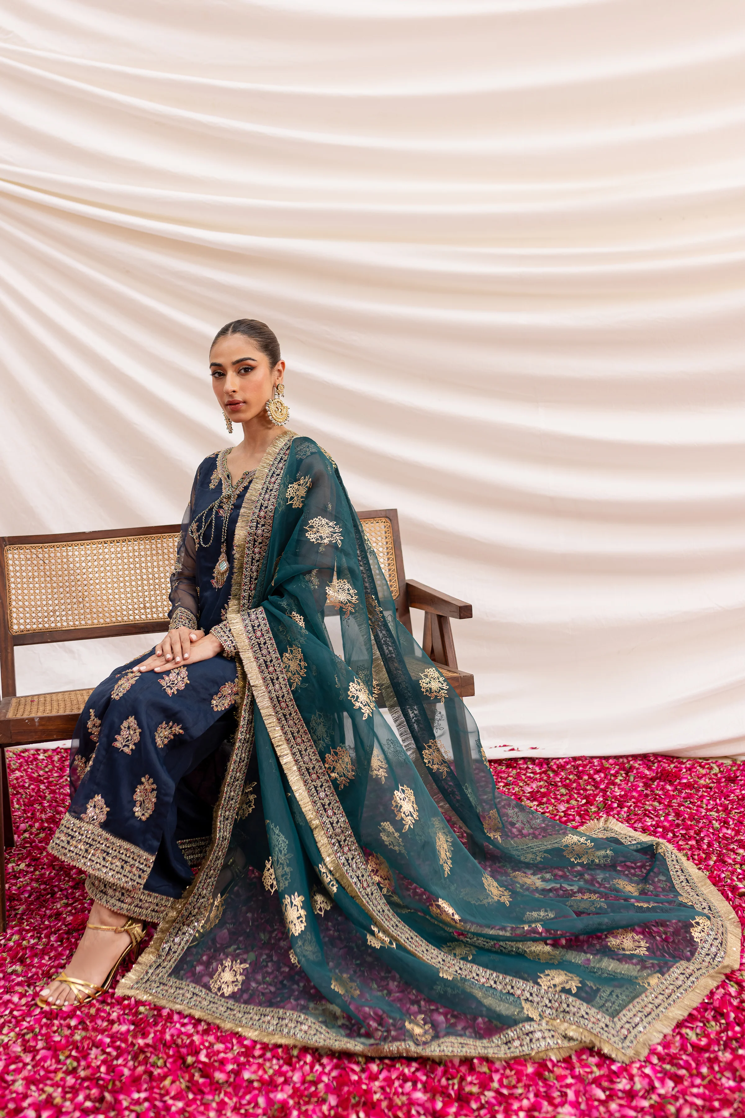 Gulpari 3Pc - Formal Dress - Image 5
