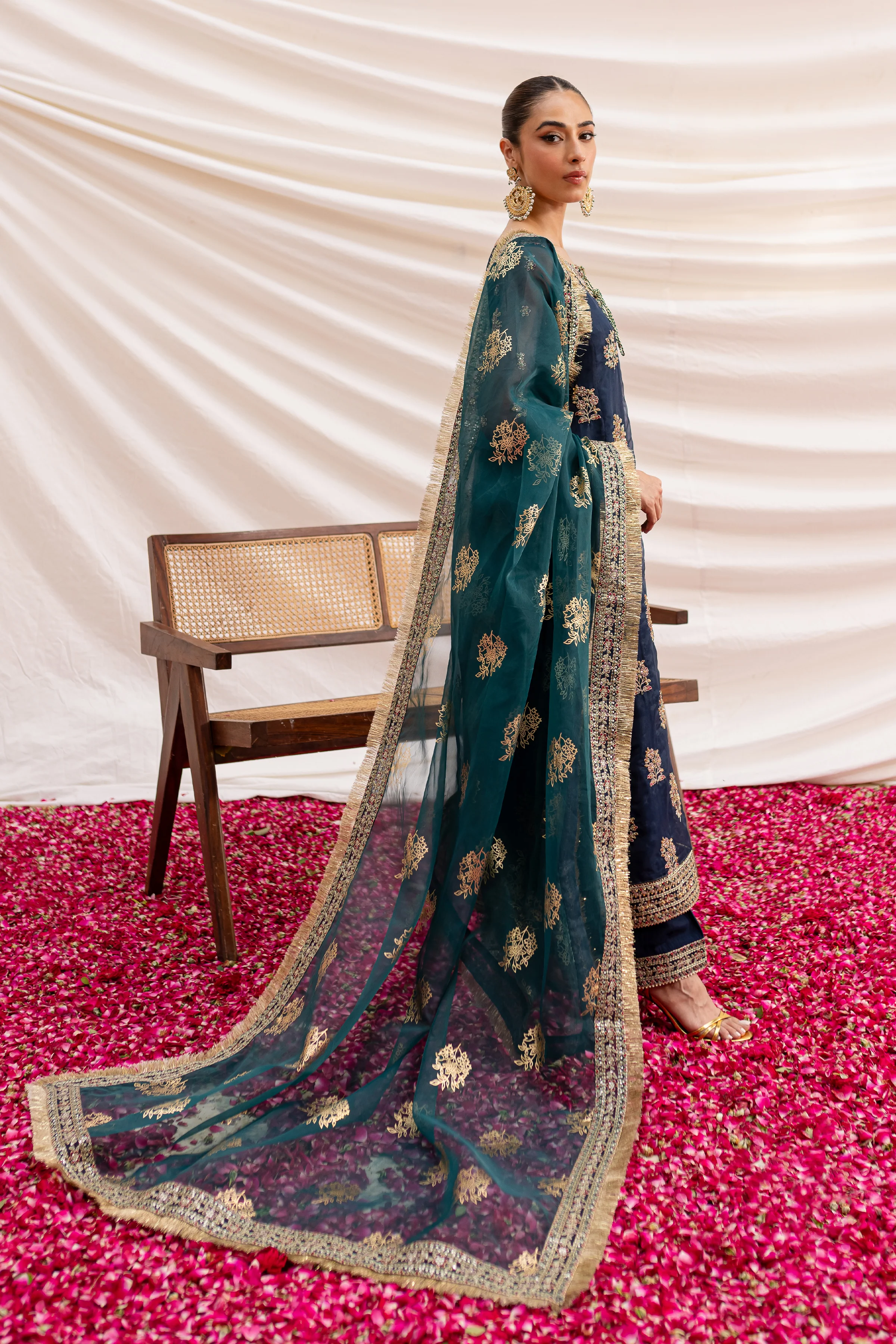 Gulpari 3Pc - Formal Dress - Image 6
