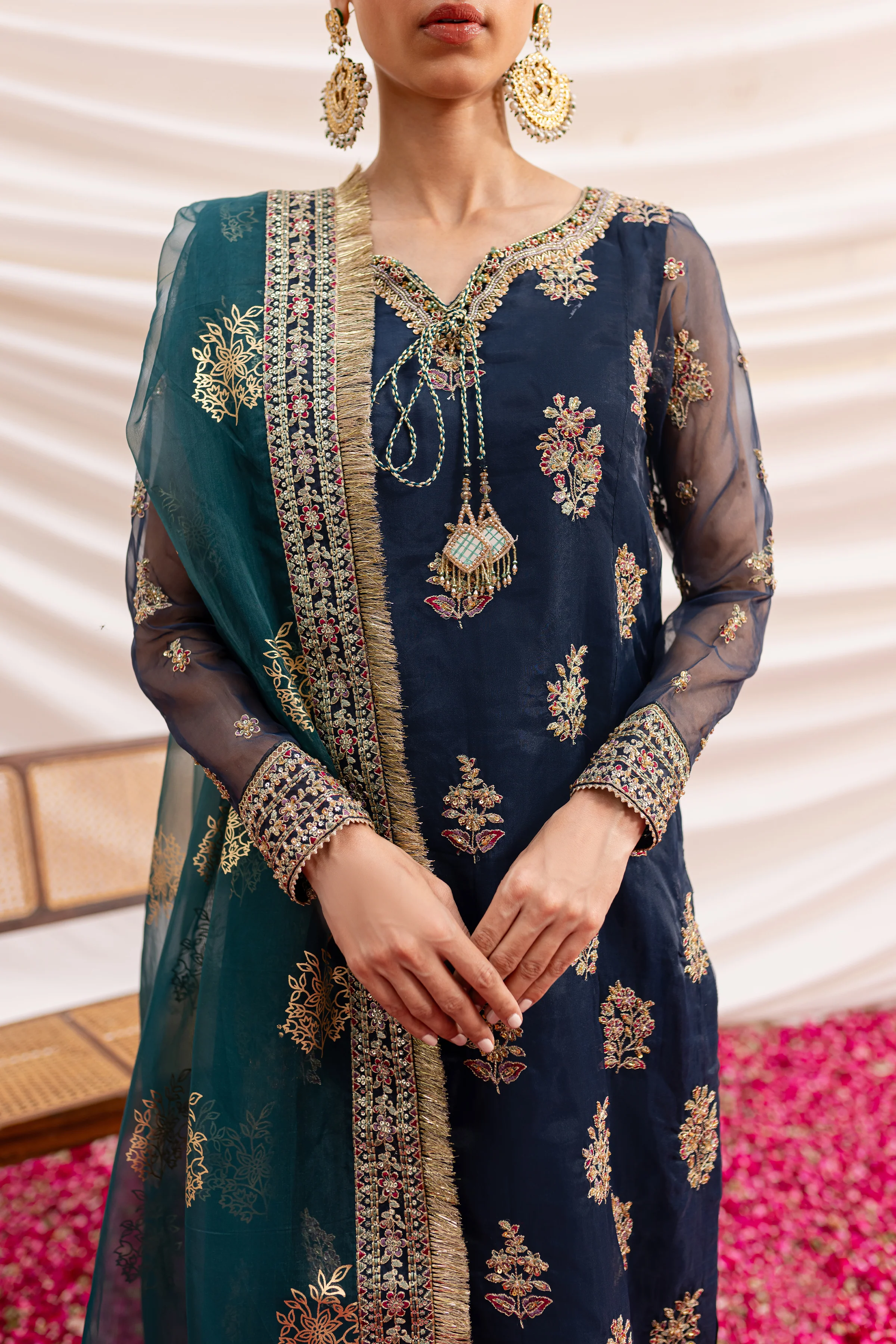 Gulpari 3Pc - Formal Dress - Image 7