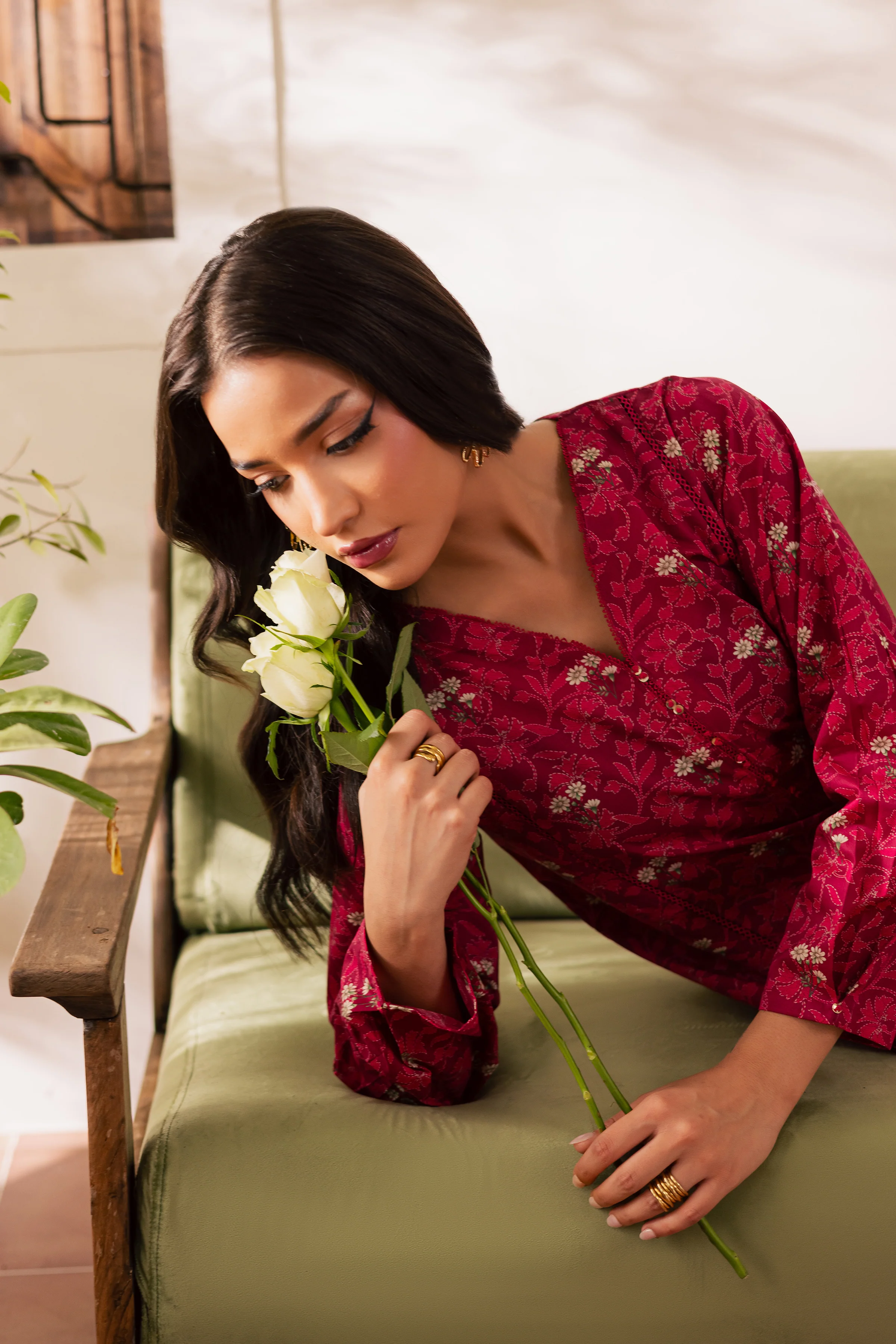 Haima 2Pc - Printed Casual Pret - Image 6