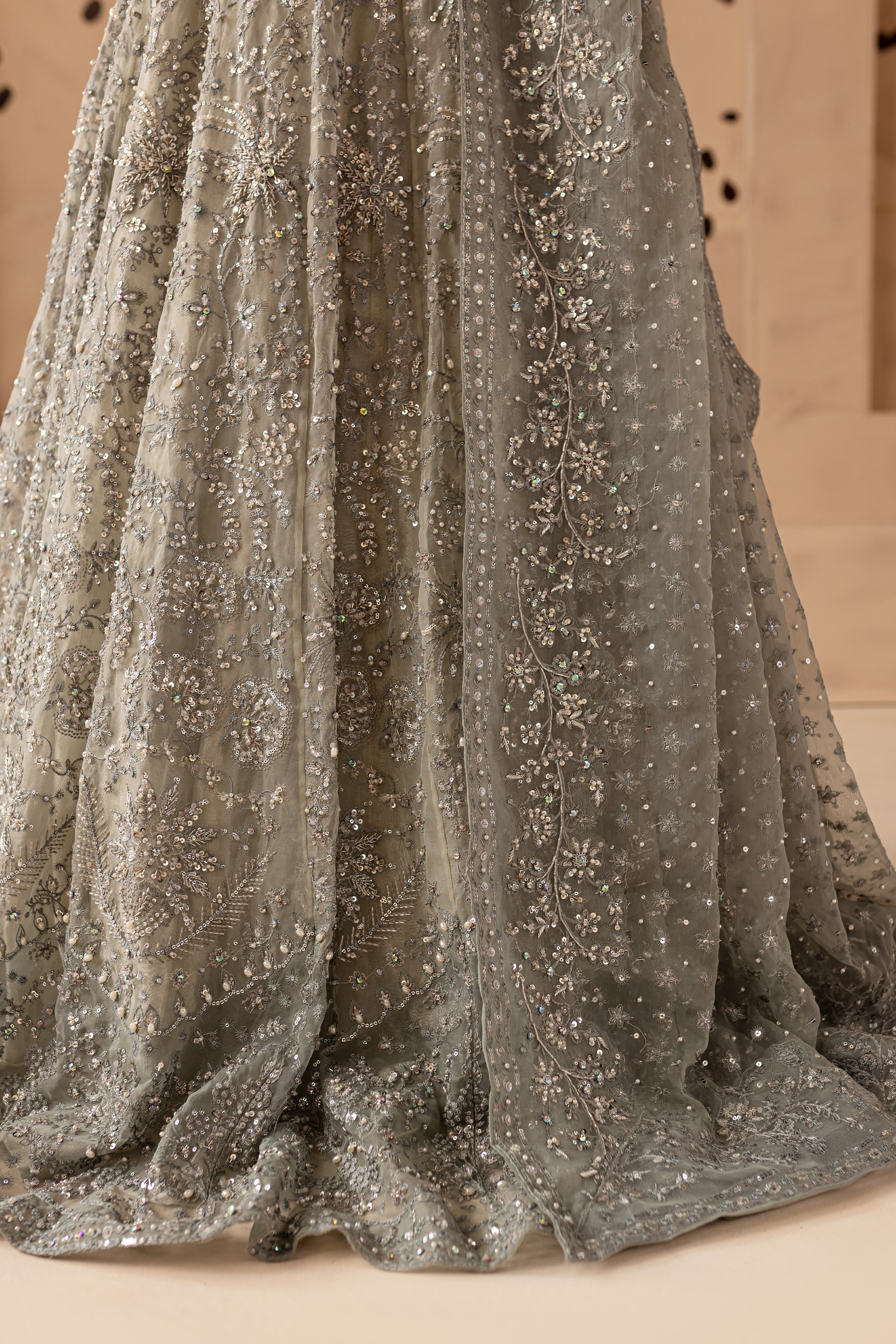 Hanzla 4Pc - Bridal Dress - Image 12