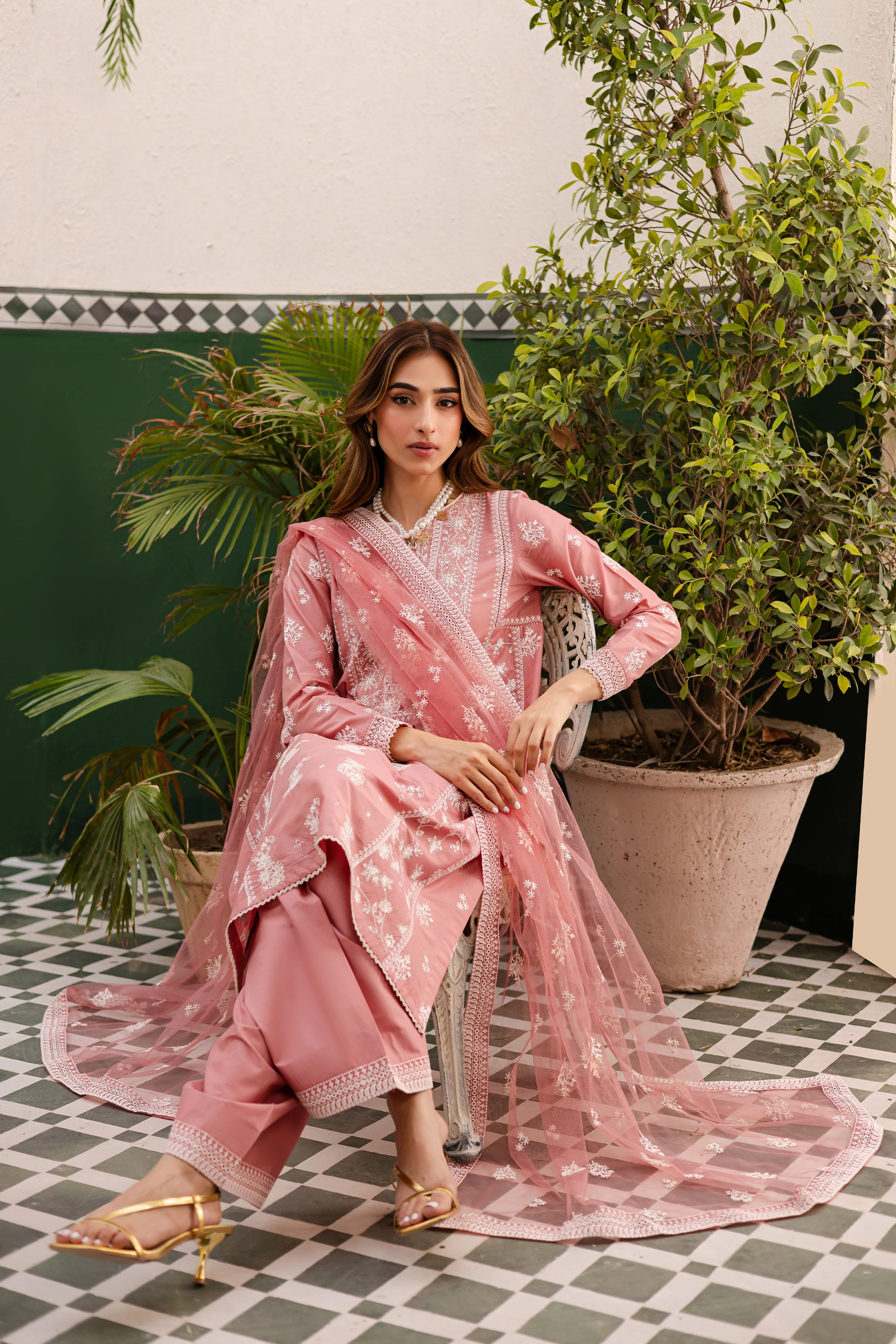 Harley 3Pc - Festive Eid Pret - Image 4