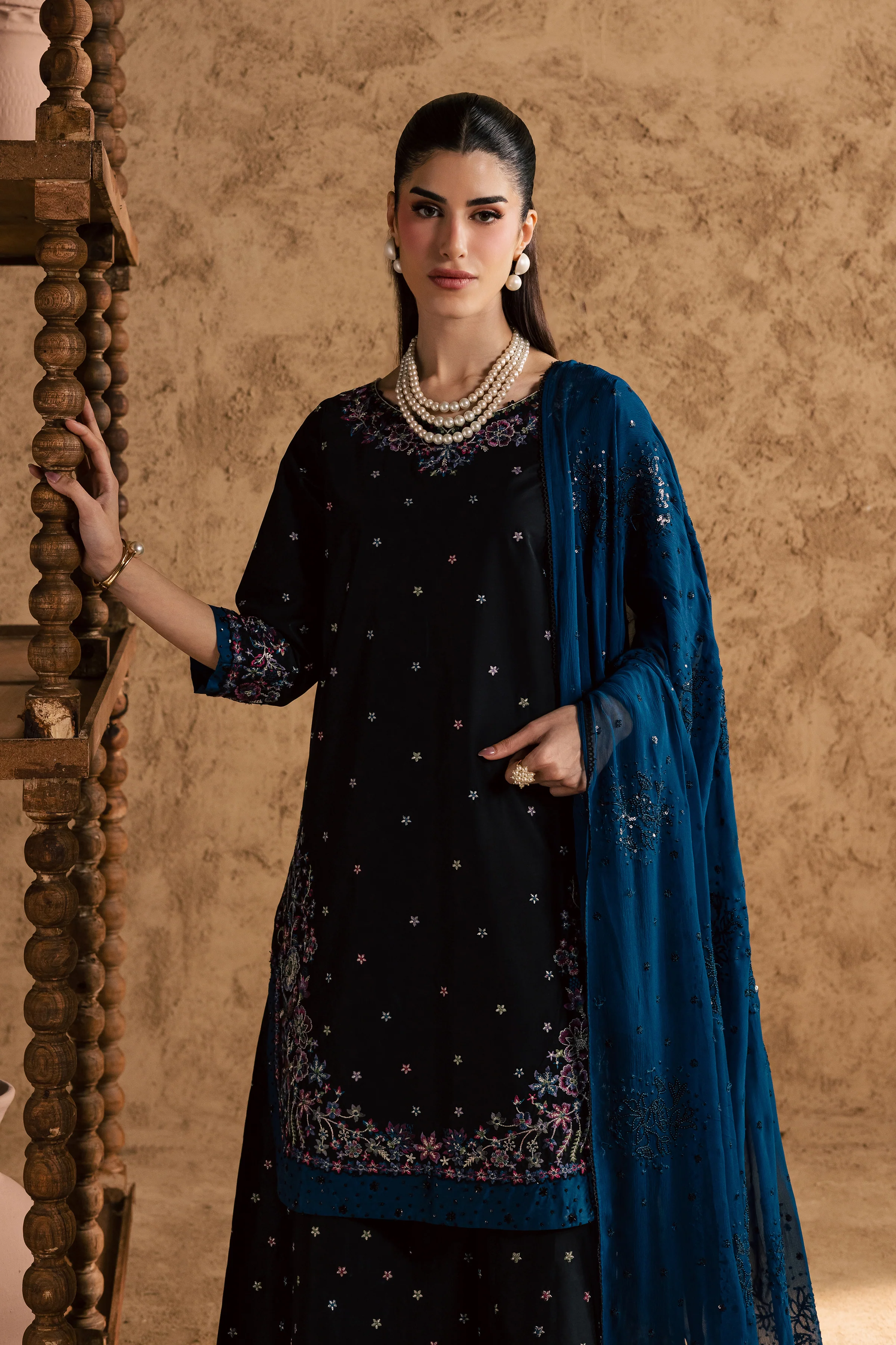 Hayaam 3Pc - Festive Eid Pret - Image 2