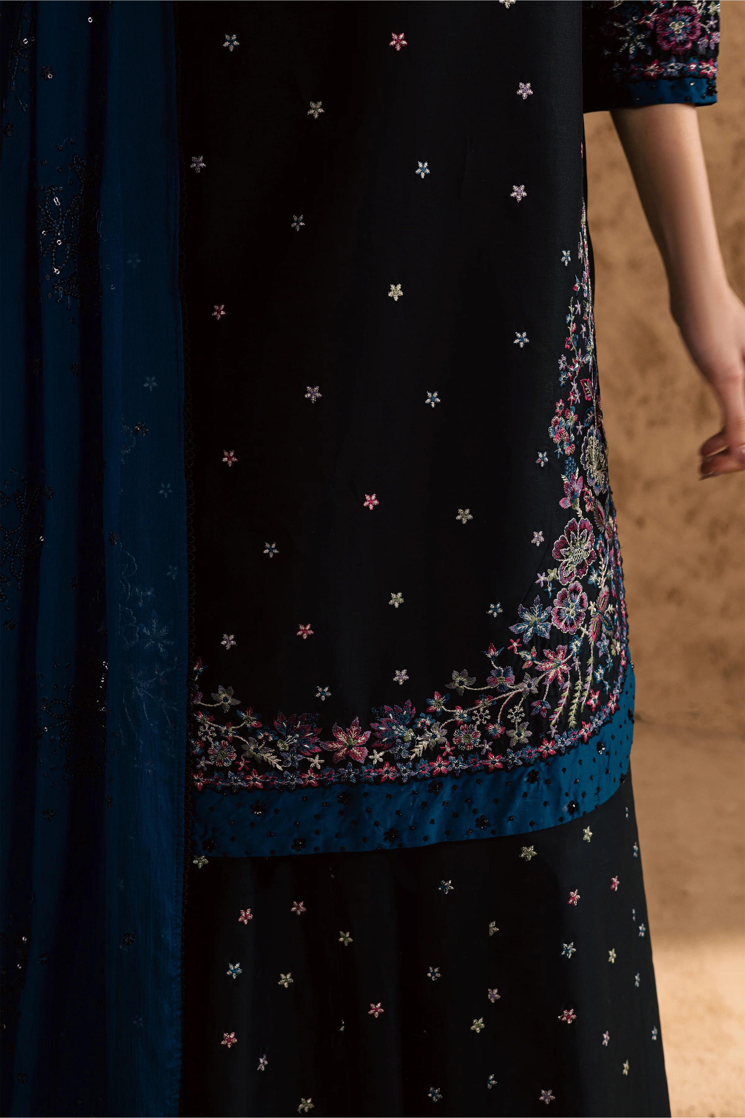 Hayaam 3Pc - Festive Eid Pret - Image 8