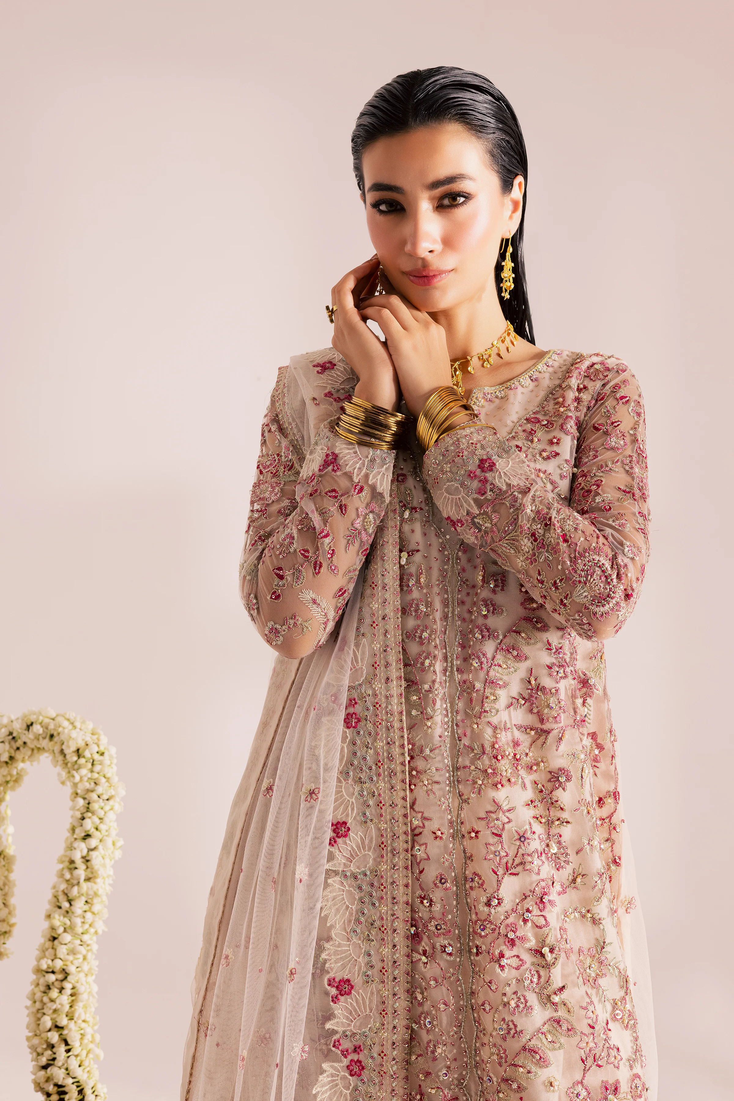 Heer 3Pc - Festive Luxe Pret - Image 2