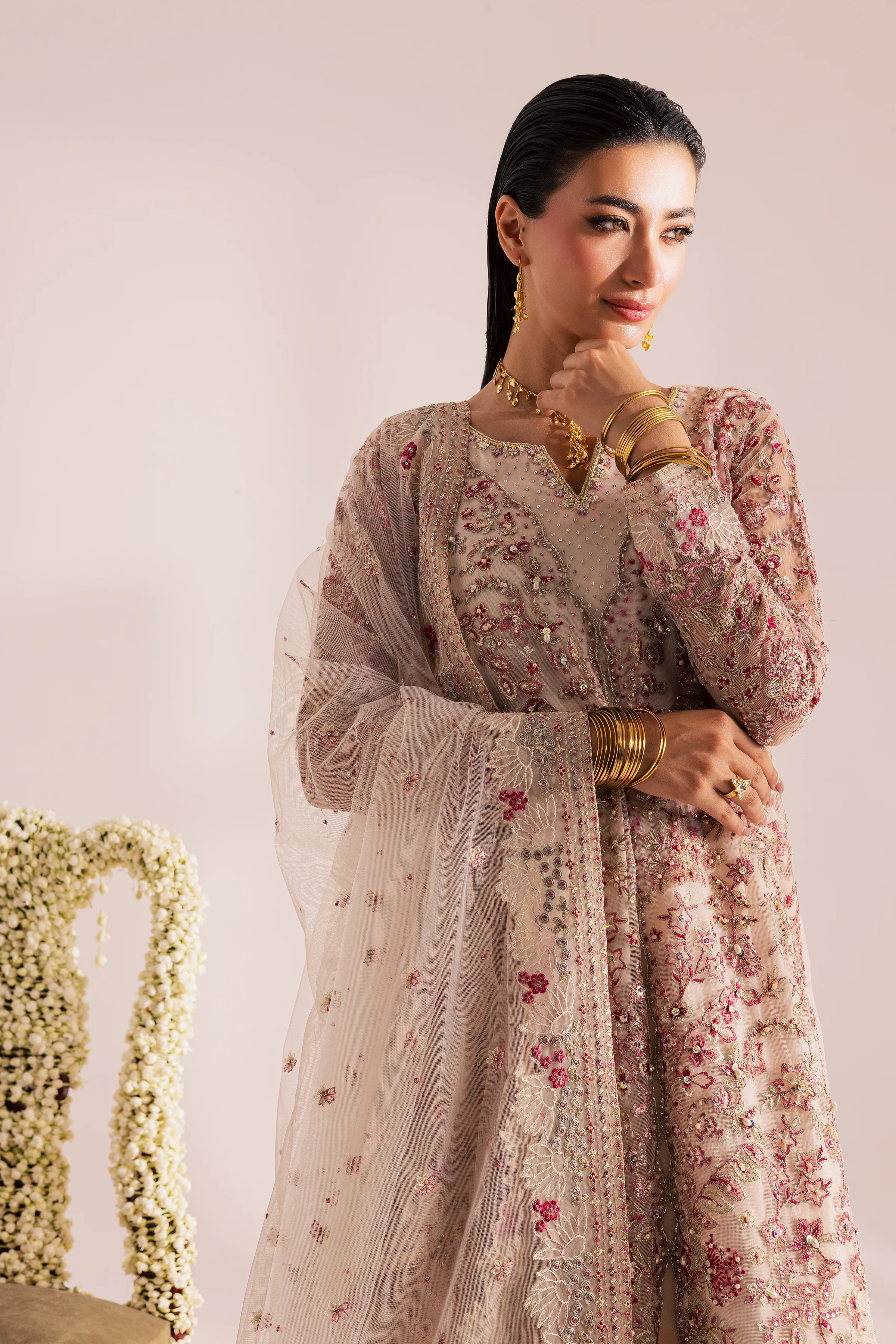 Heer 3Pc - Festive Luxe Pret - Image 3