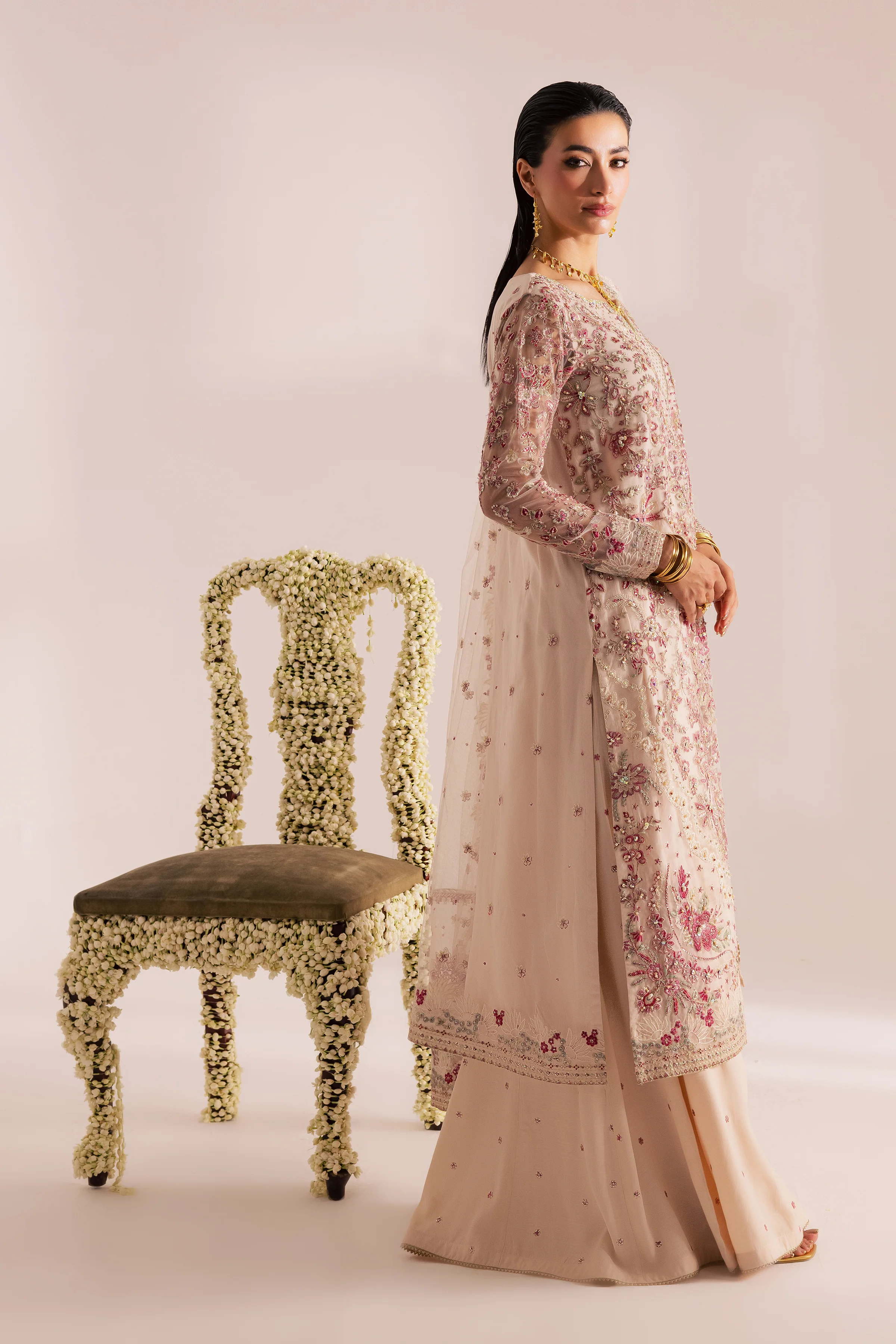 Heer 3Pc - Festive Luxe Pret - Image 4