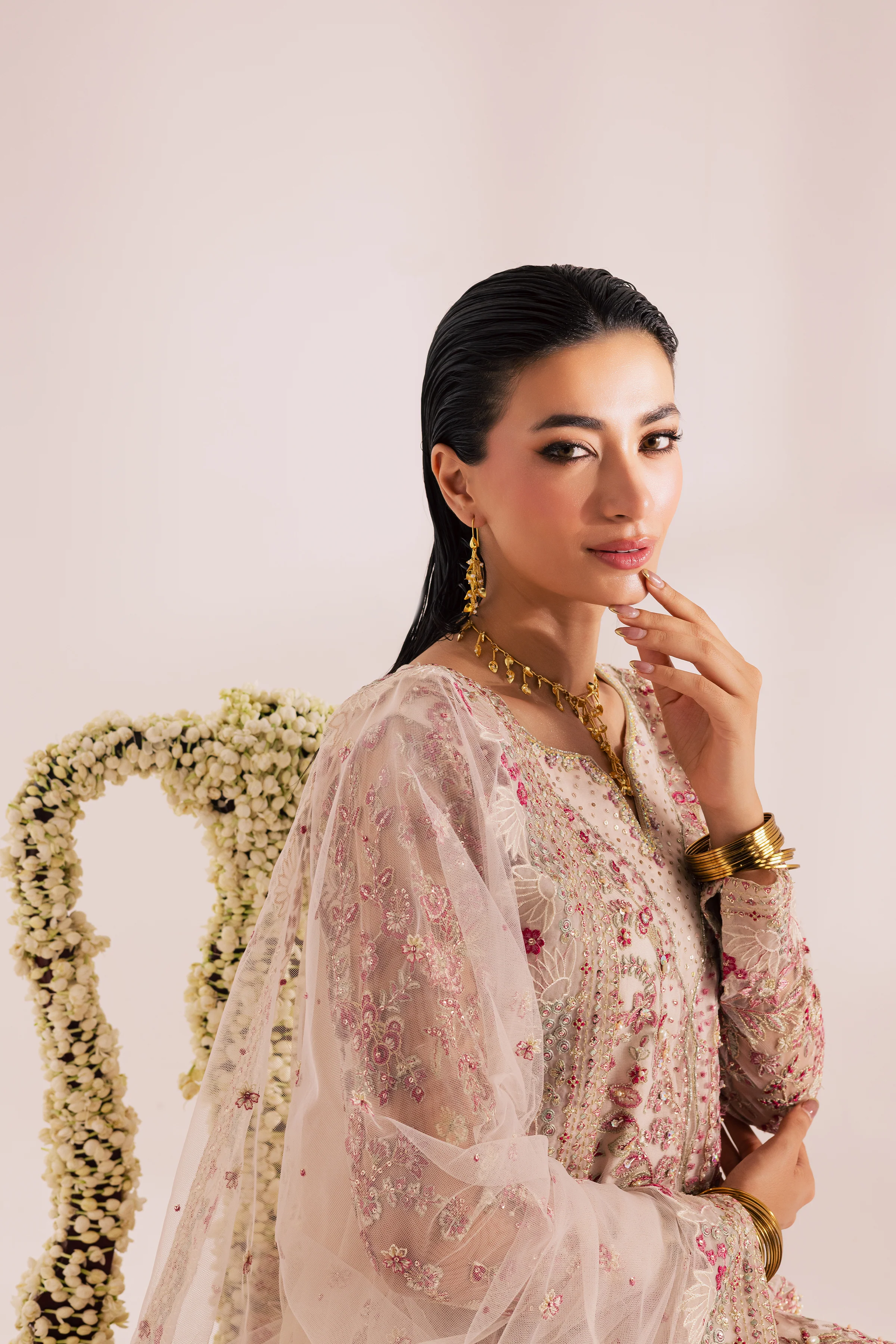 Heer 3Pc - Festive Luxe Pret - Image 5