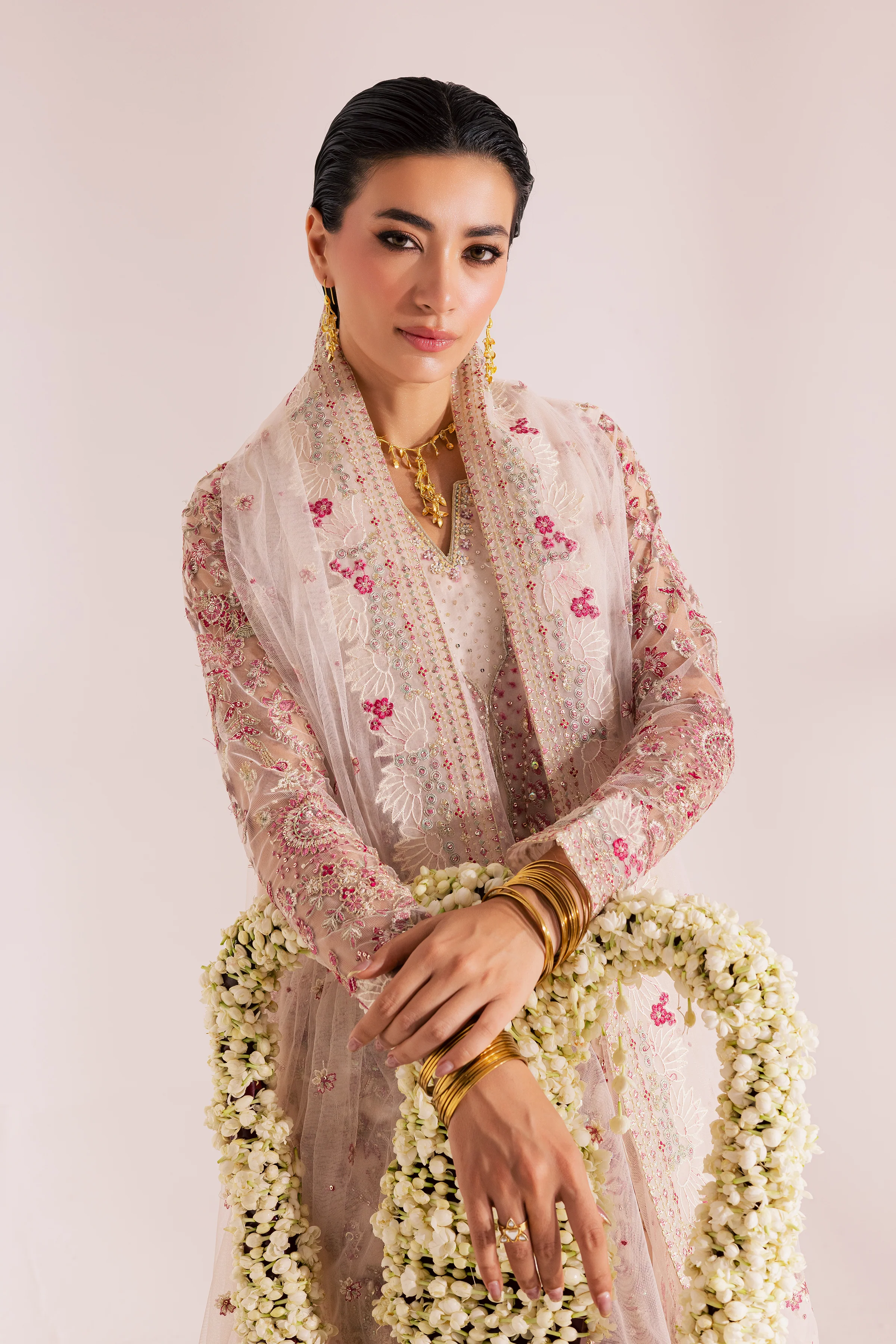 Heer 3Pc - Festive Luxe Pret - Image 6