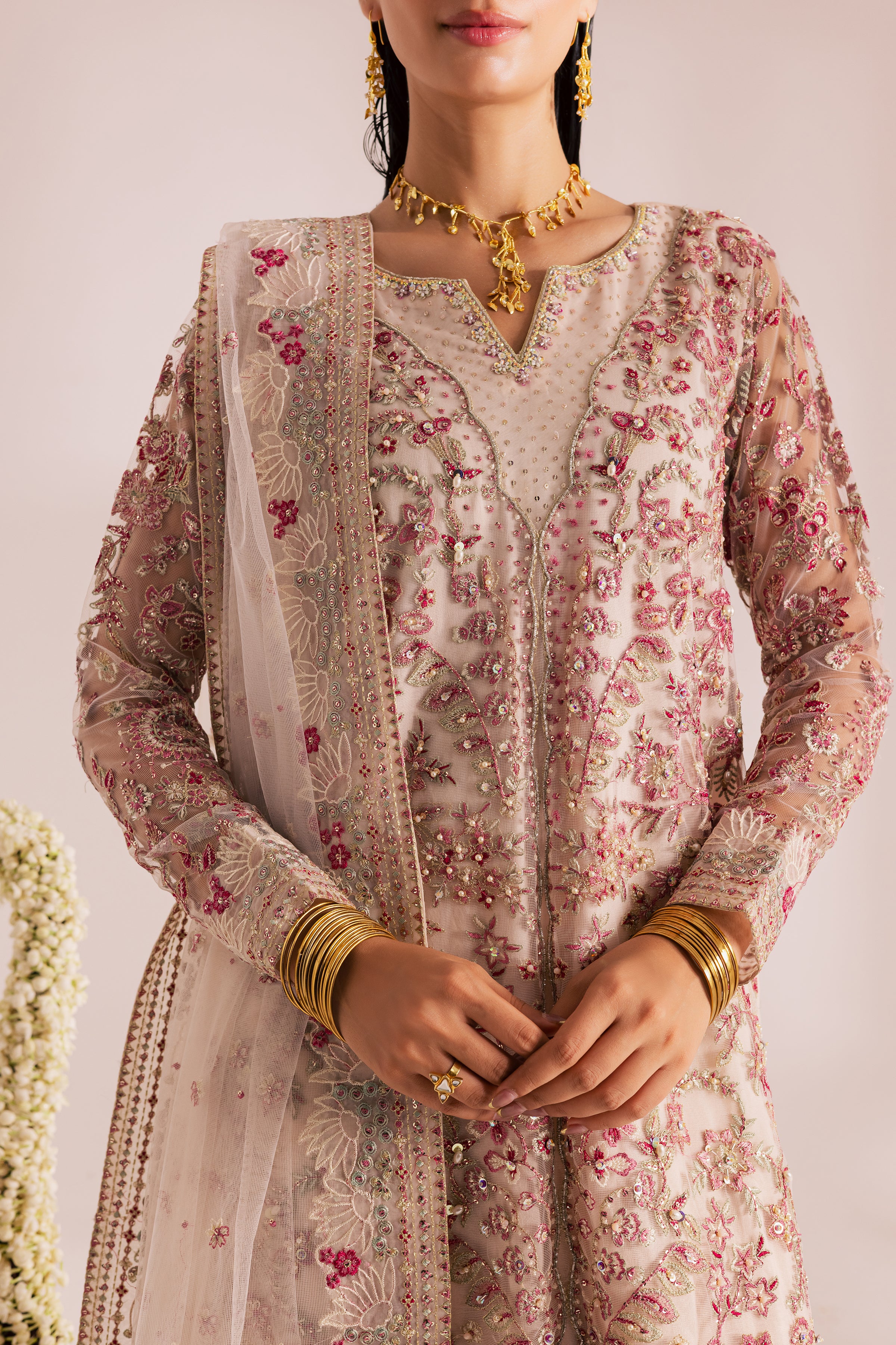 Heer 3Pc - Festive Luxe Pret - Image 8