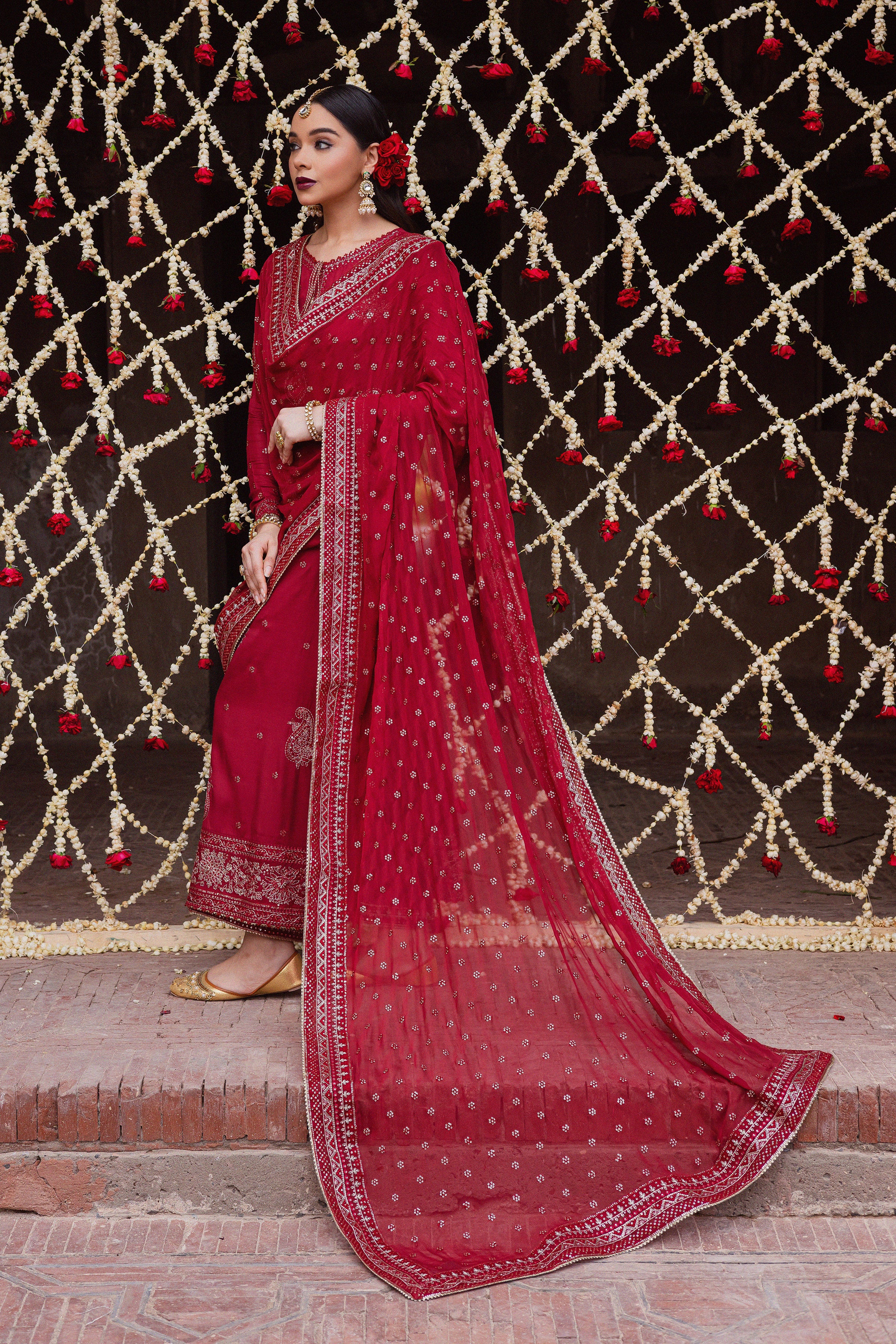 Heer Amber 3Pc - Festive Luxe Pret - Image 5