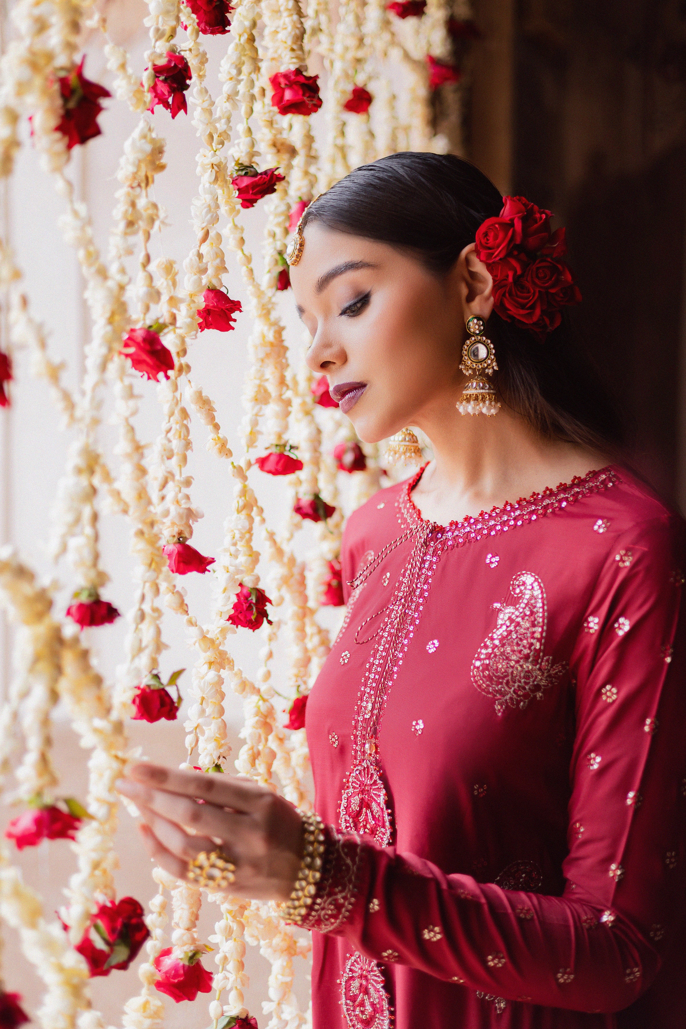 Heer Amber 3Pc - Festive Luxe Pret - Image 6