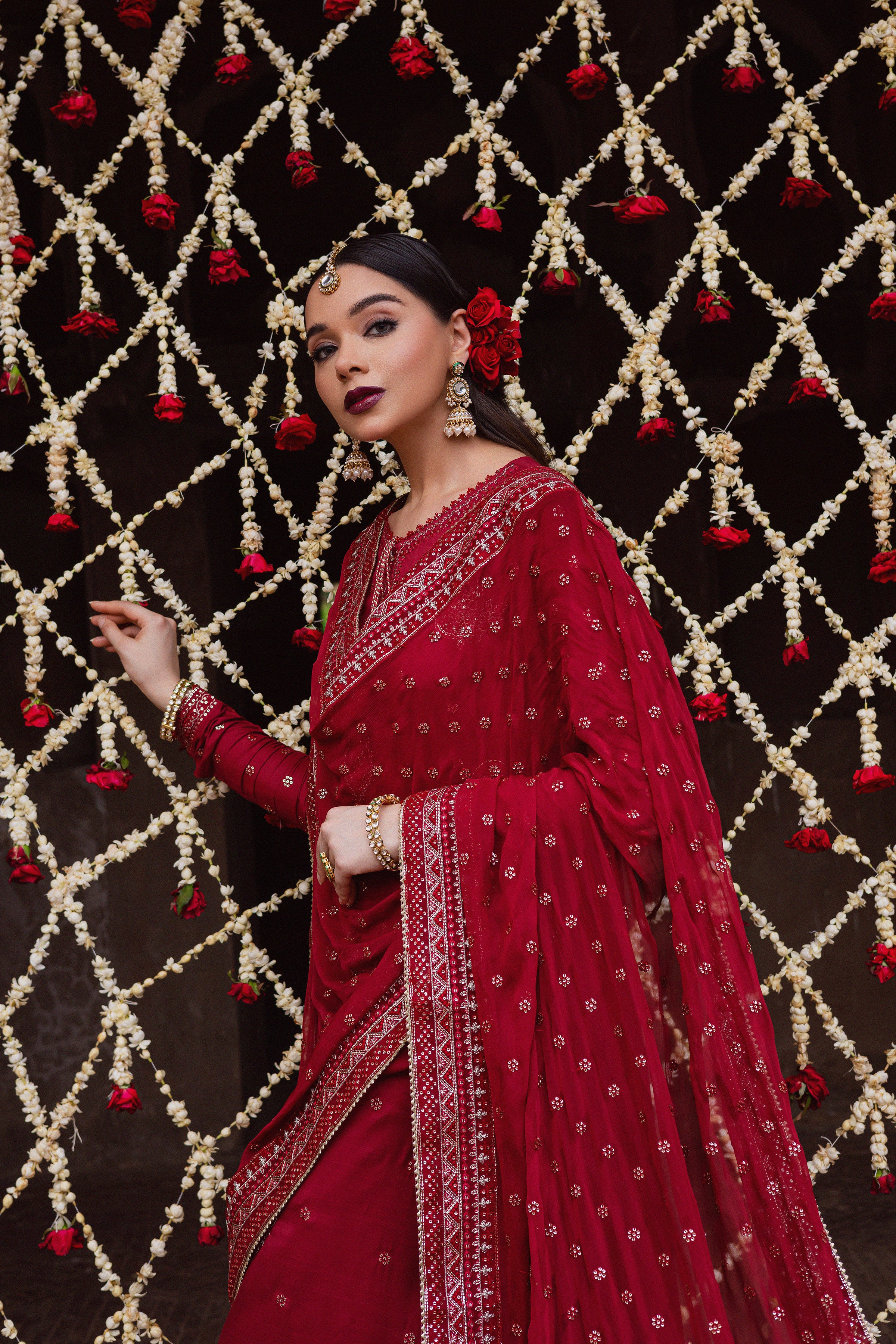 Heer Amber 3Pc - Festive Luxe Pret - Image 7