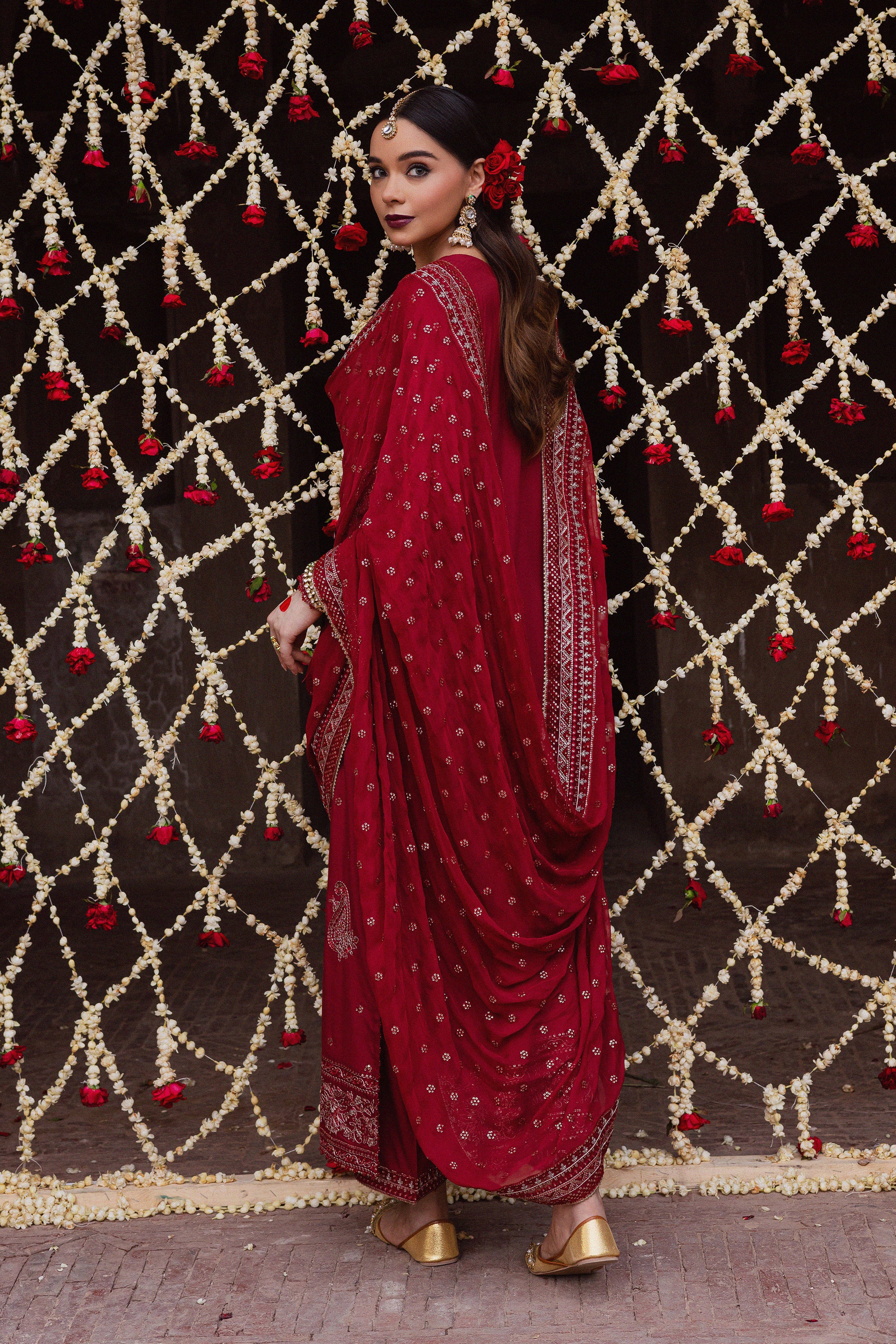 Heer Amber 3Pc - Festive Luxe Pret - Image 8