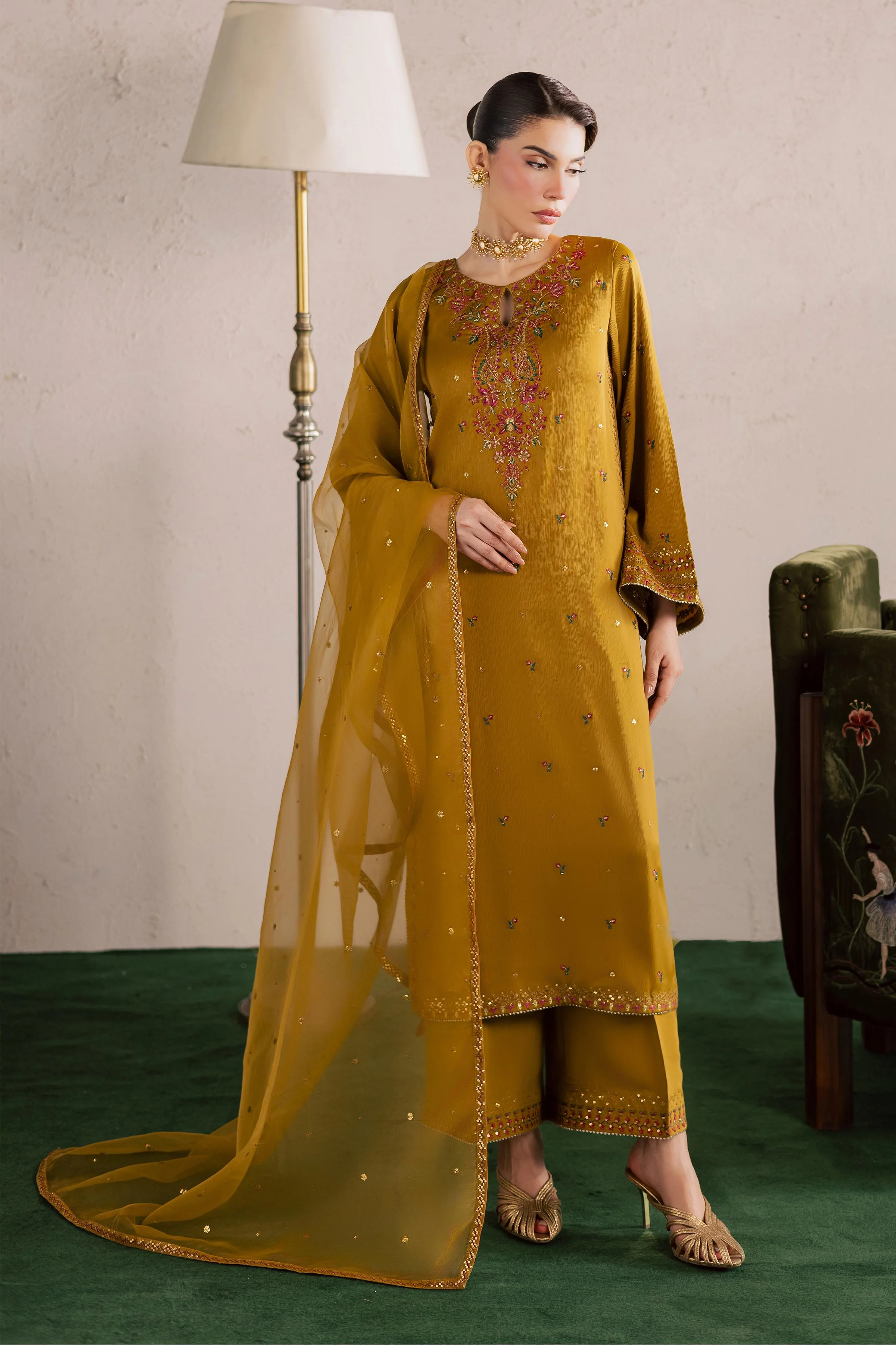 Hera 3Pc - Festive Luxury Formal - Image 3
