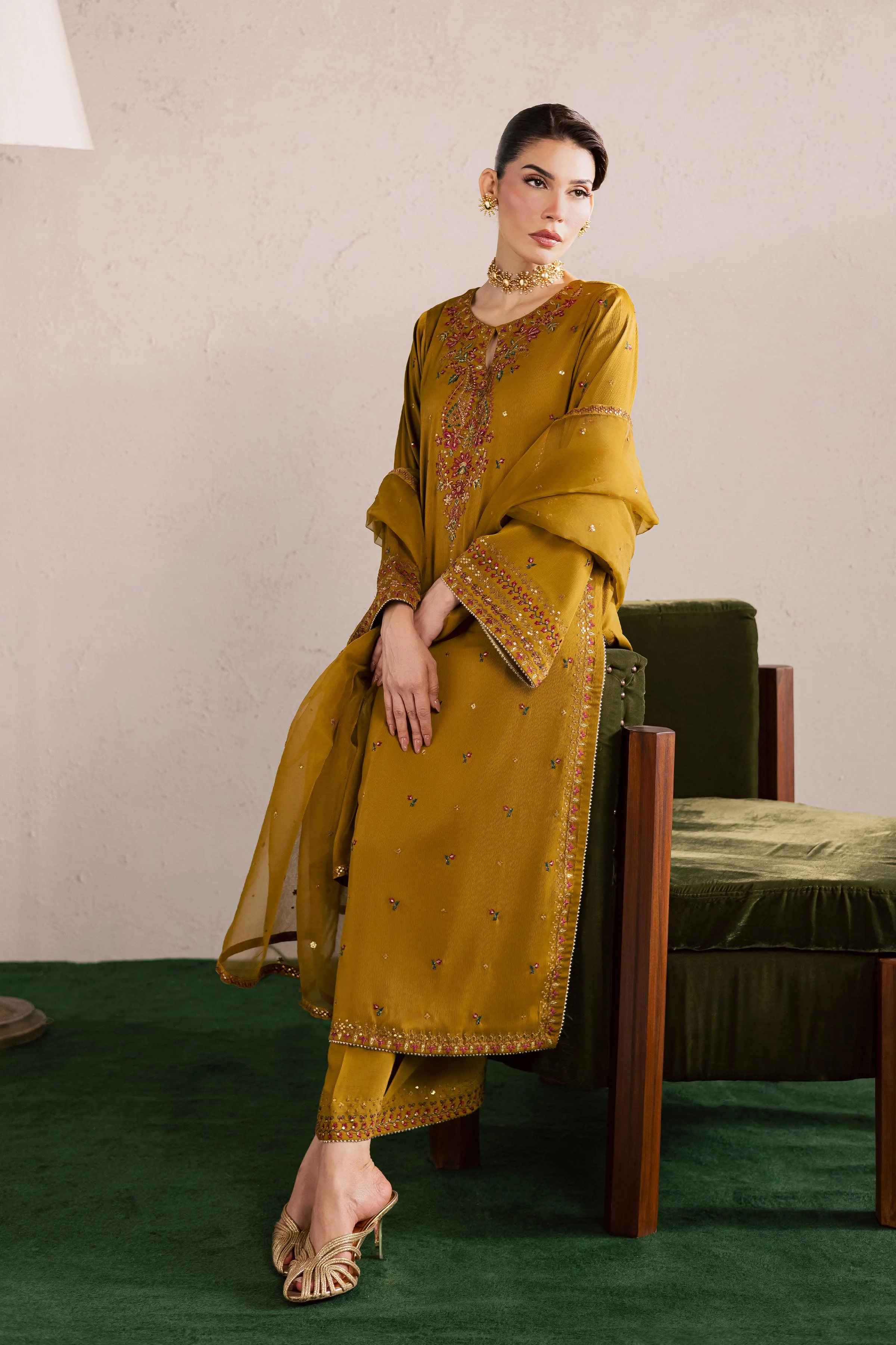 Hera 3Pc - Festive Luxury Formal - Image 5