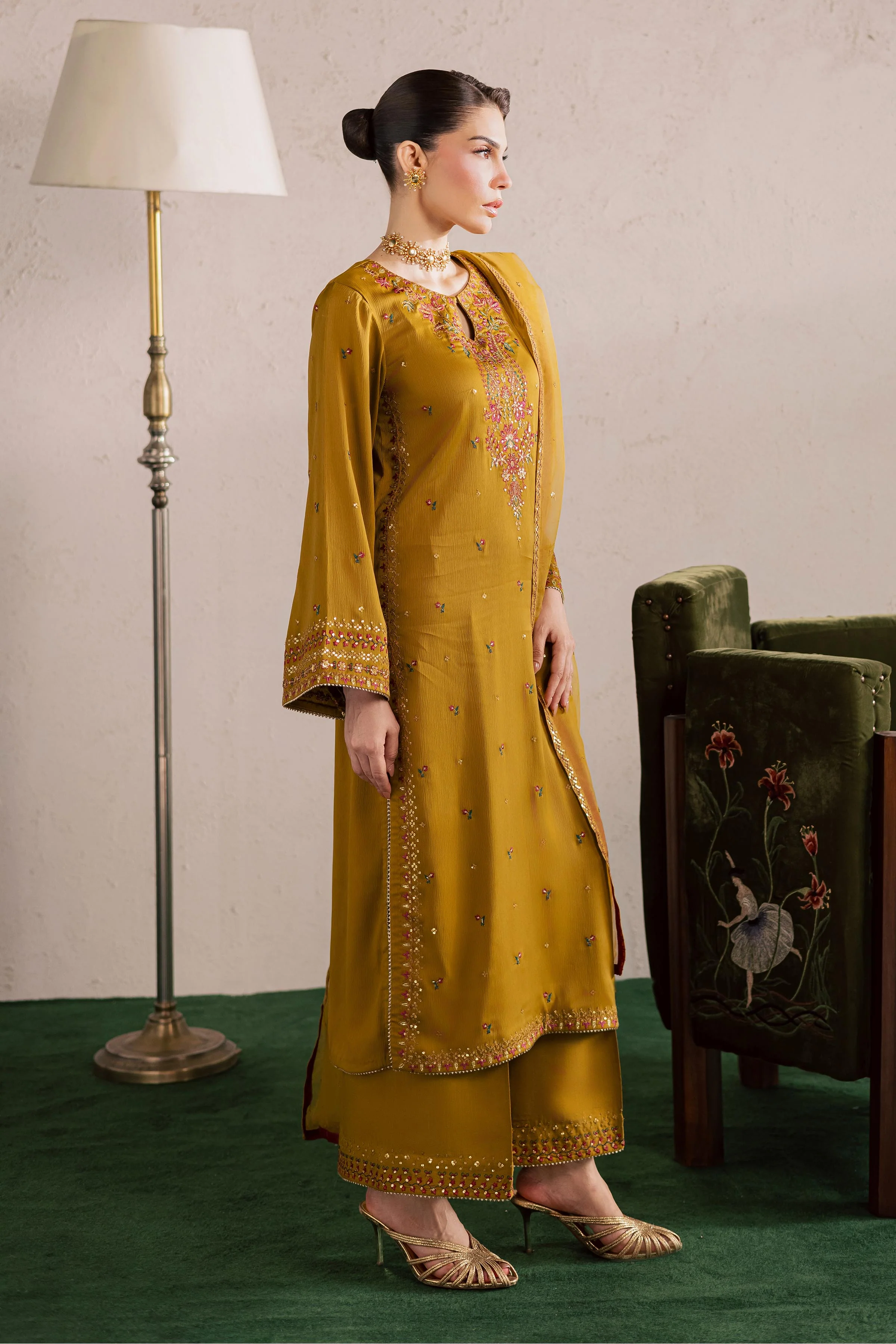 Hera 3Pc - Festive Luxury Formal - Image 8