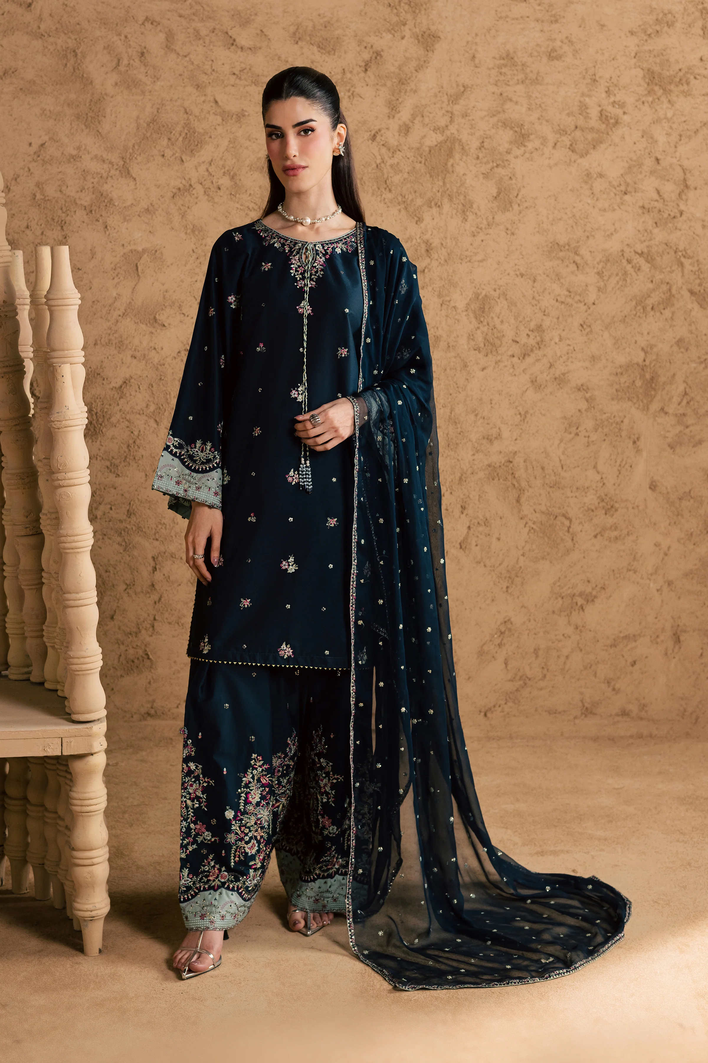 Ice Berry 3Pc - Festive Eid Pret - Image 4