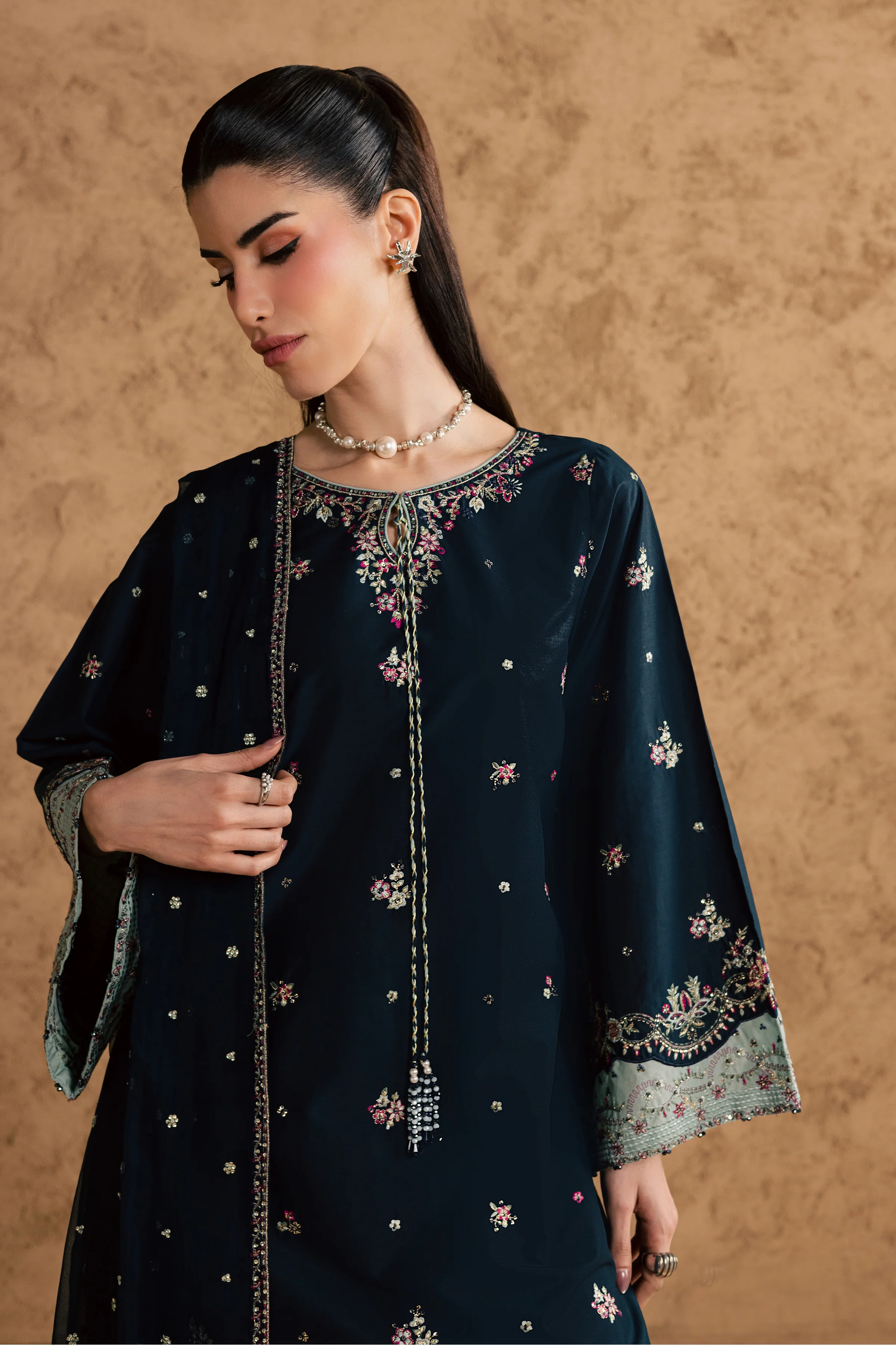Ice Berry 3Pc - Festive Eid Pret - Image 5