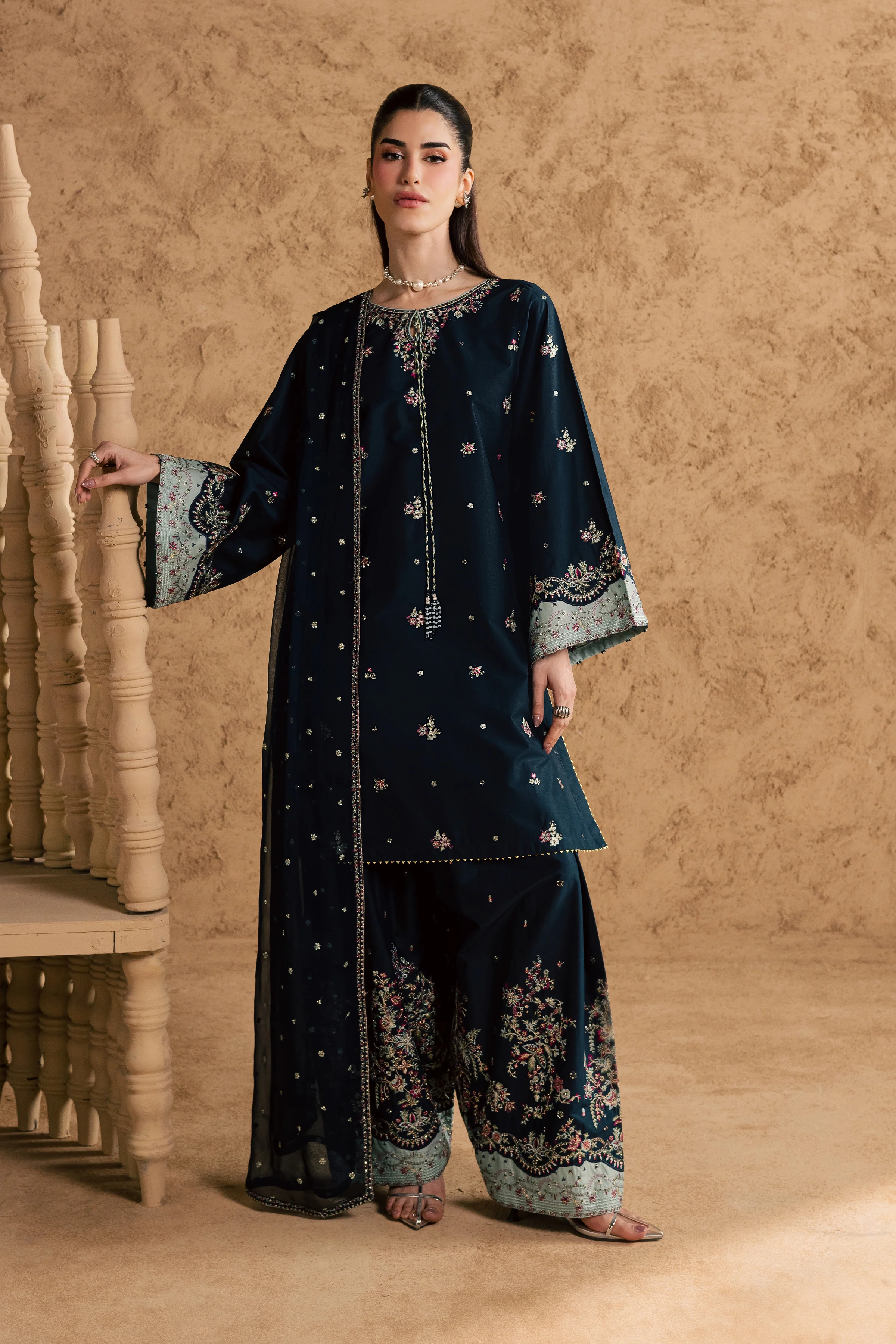 Ice Berry 3Pc - Festive Eid Pret - Image 7