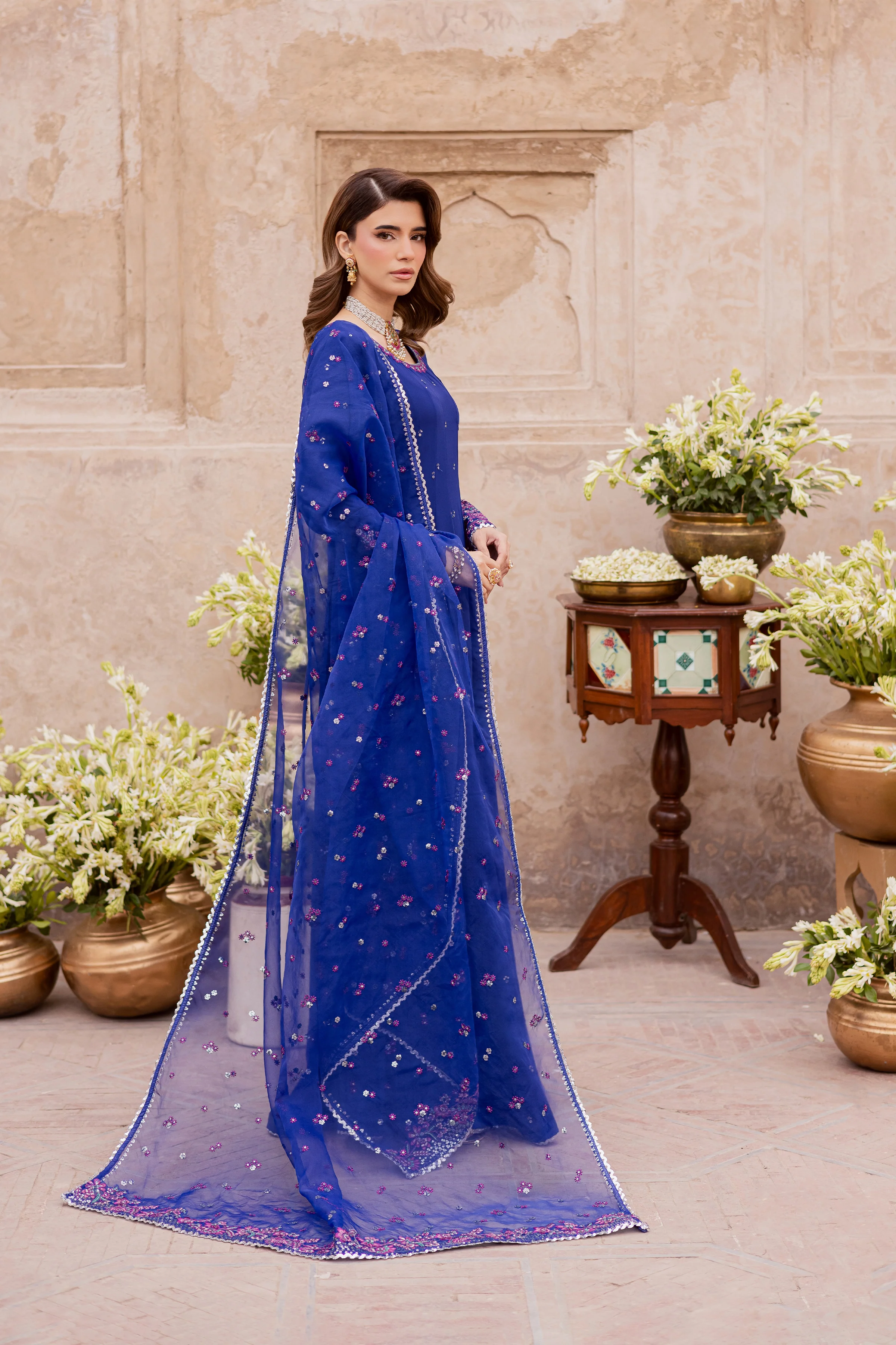 Ilara 3Pc - Festive Luxe Pret - Image 3