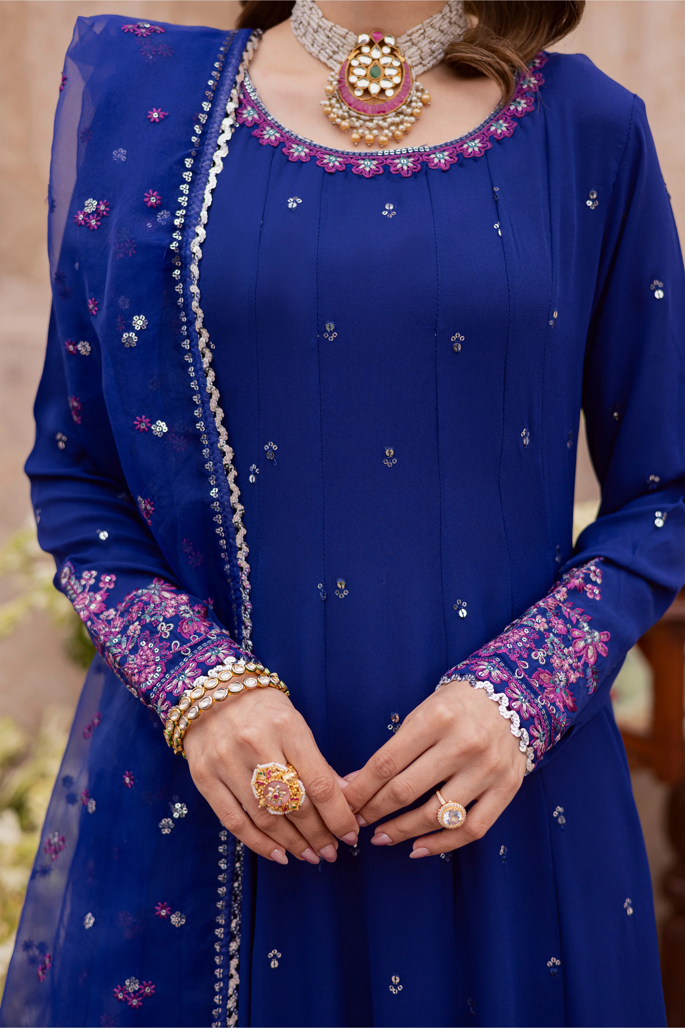 Ilara 3Pc - Festive Luxe Pret - Image 6