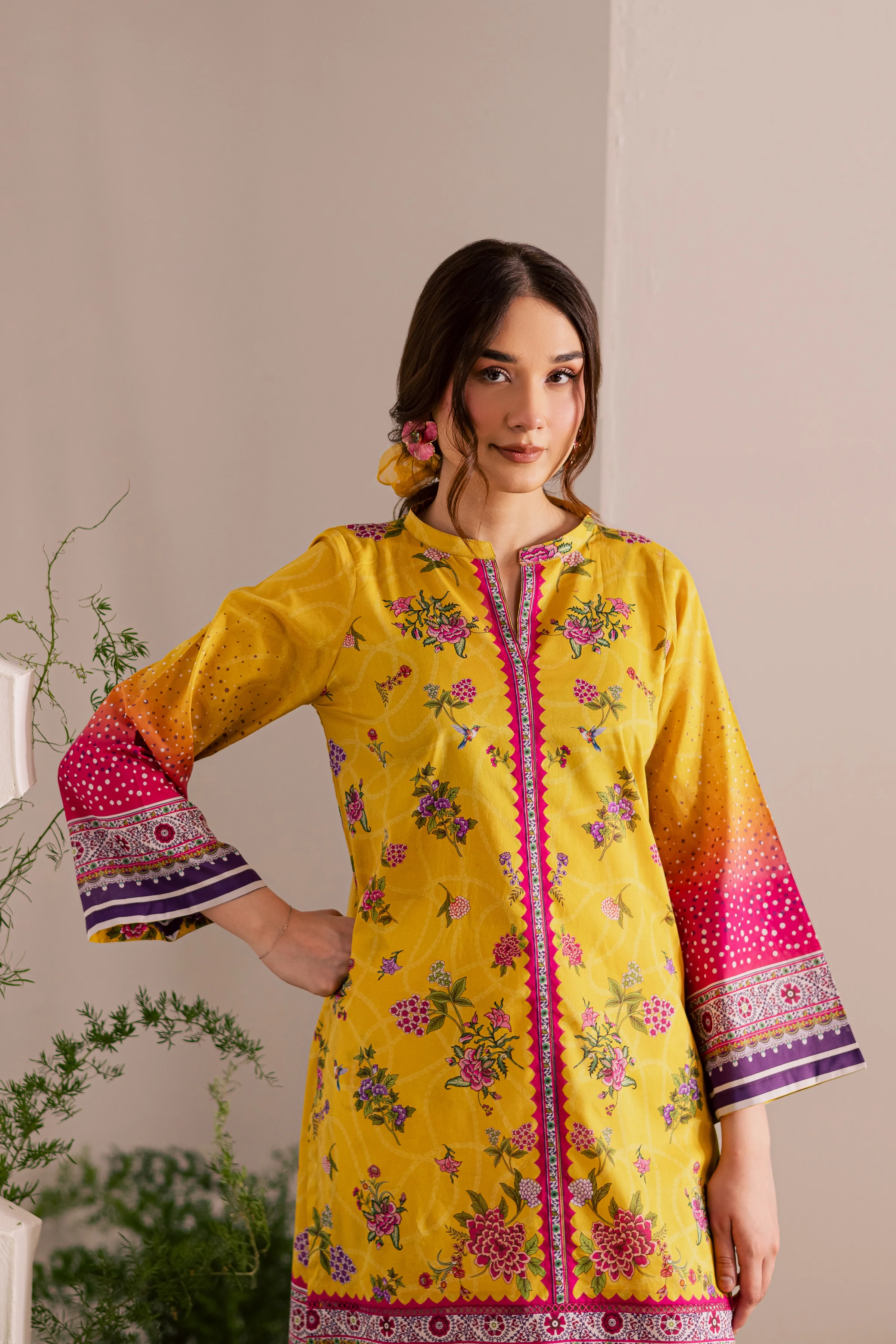 Inferno 2Pc - Printed Lawn Dress - Image 6