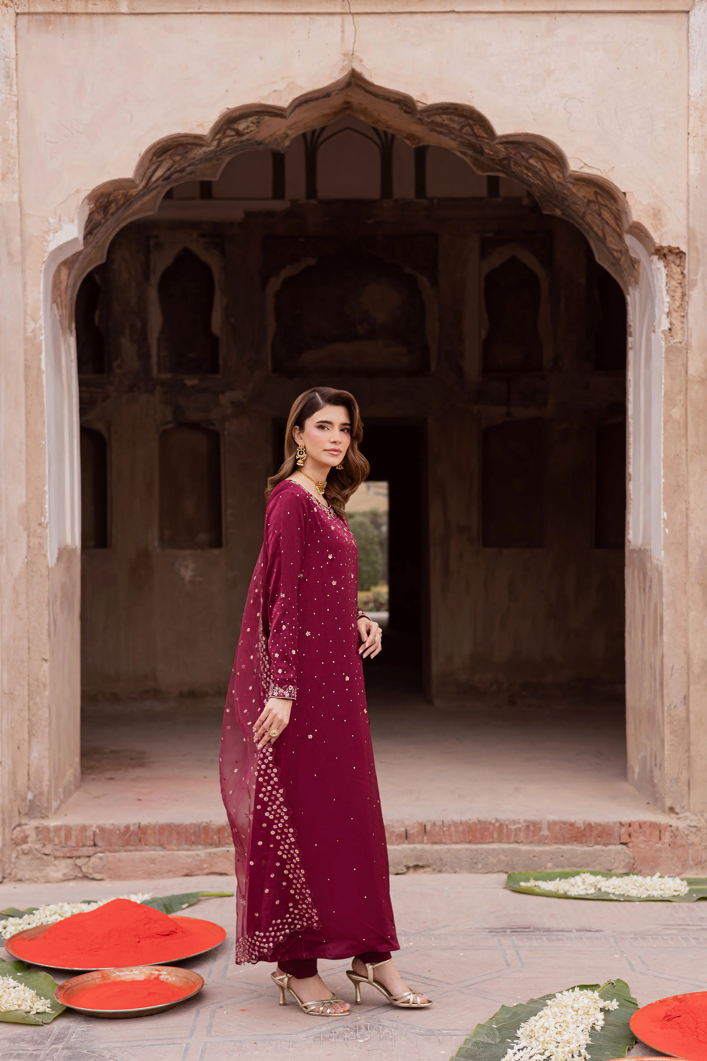 Isleen 3Pc - Festive Luxe Pret - Image 7
