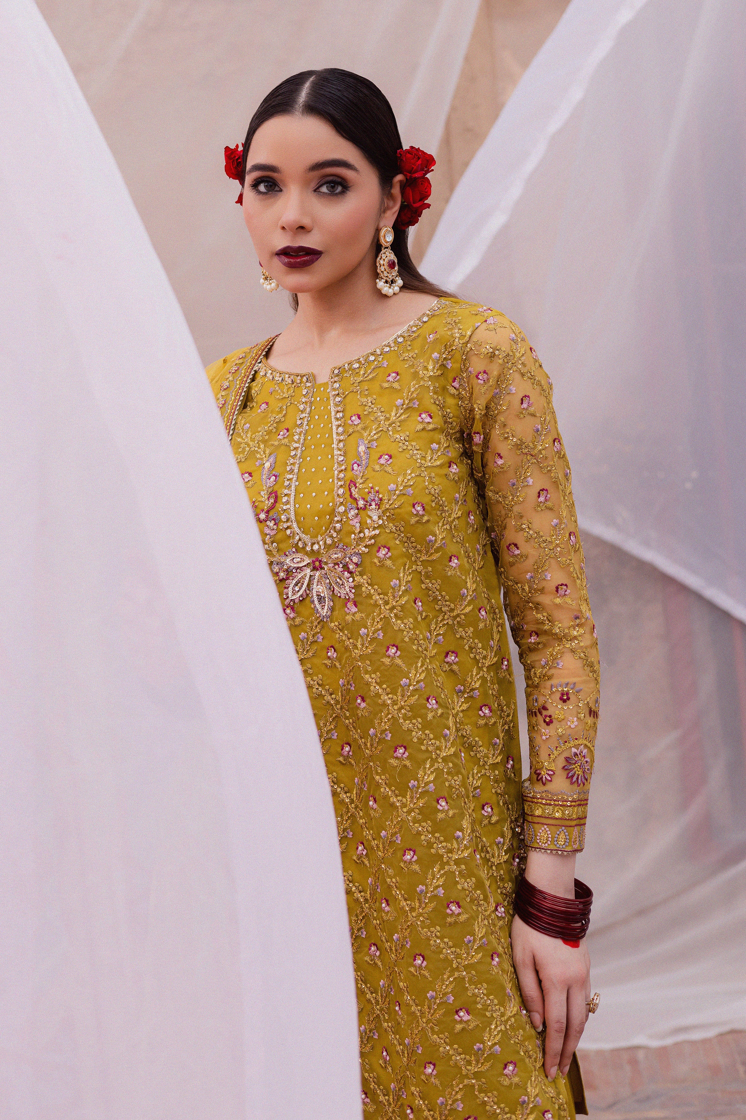 Izel 3Pc - Festive Luxe Pret - Image 6