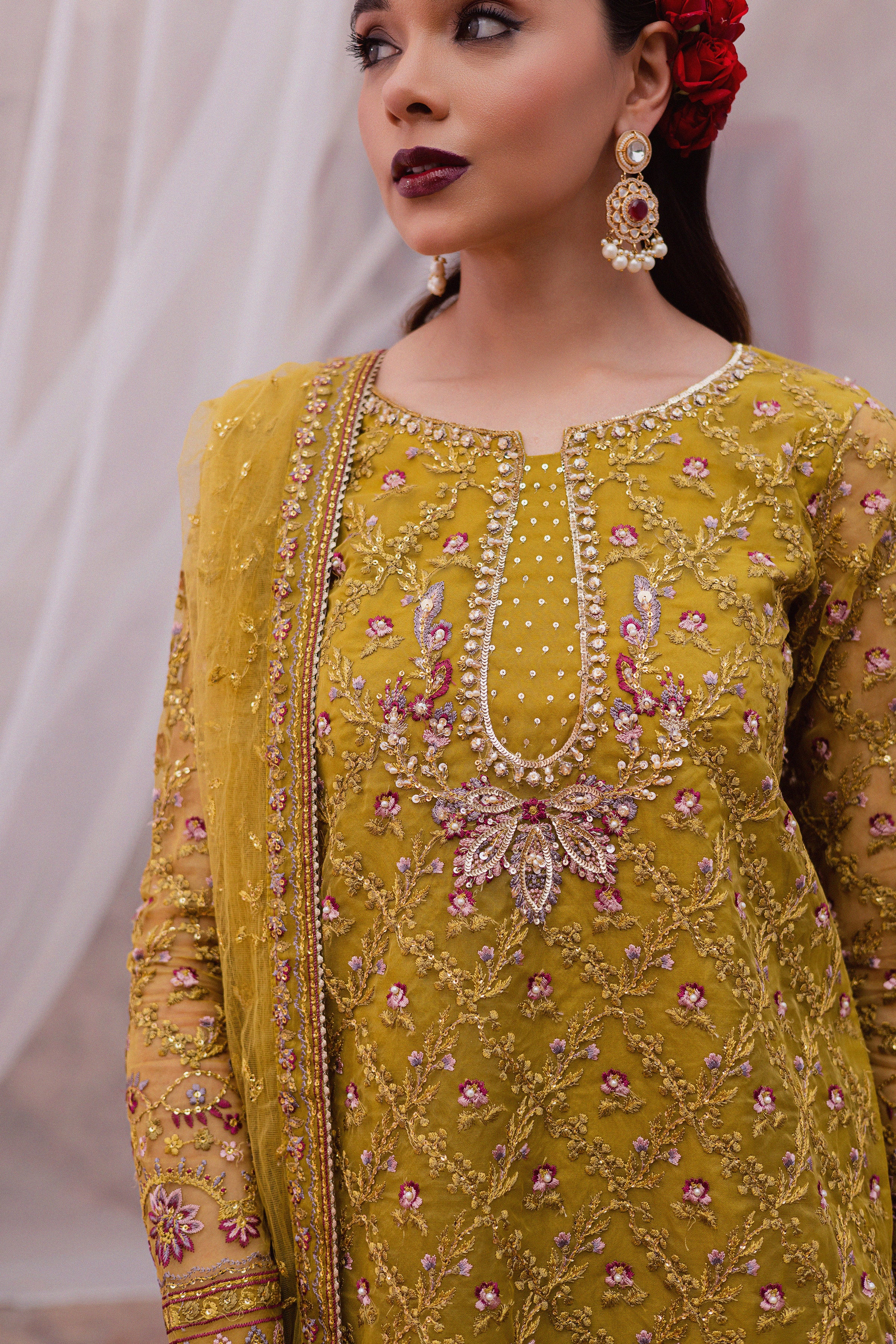 Izel 3Pc - Festive Luxe Pret - Image 7