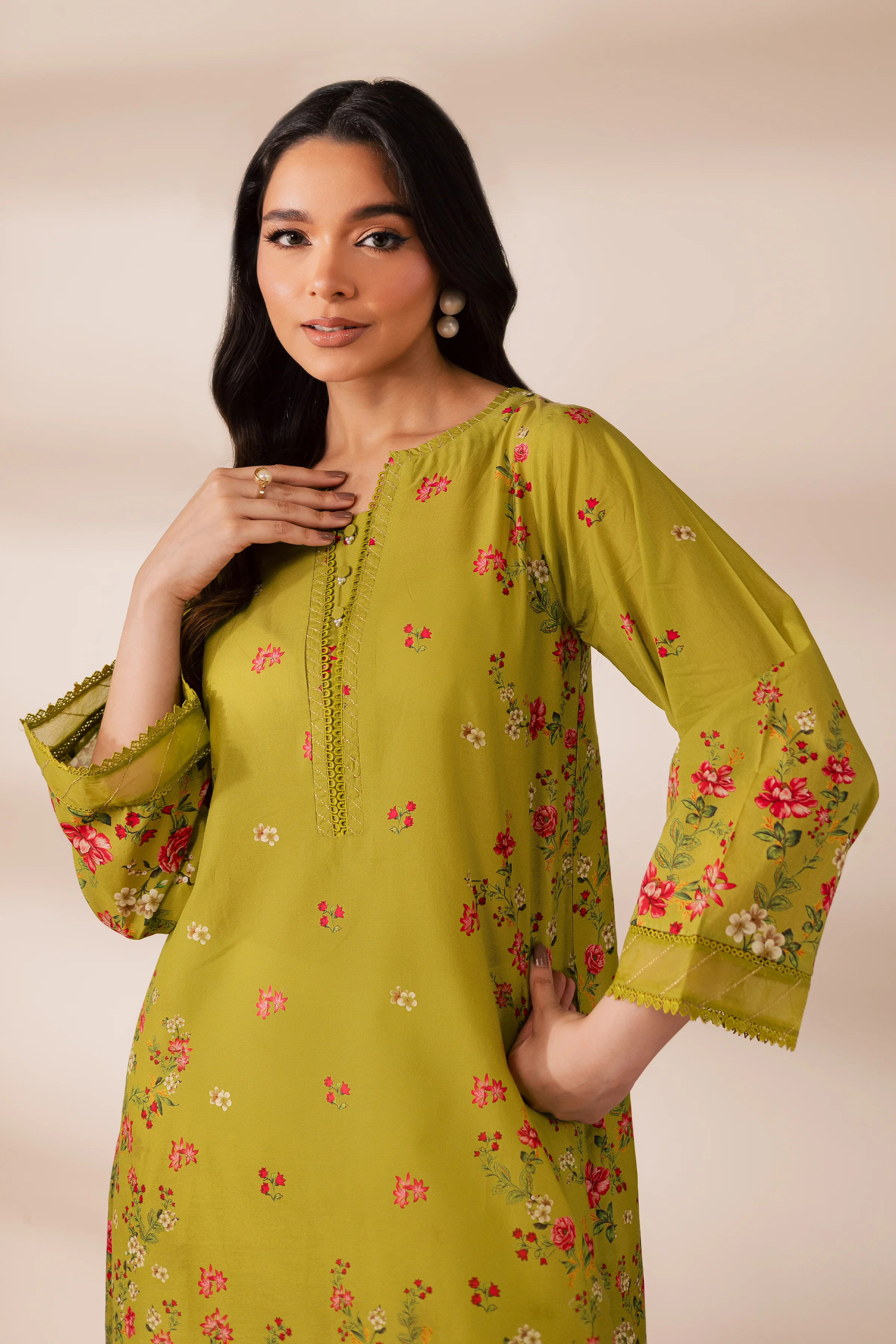 Jacob 2Pc - Printed Casual Pret - Image 2