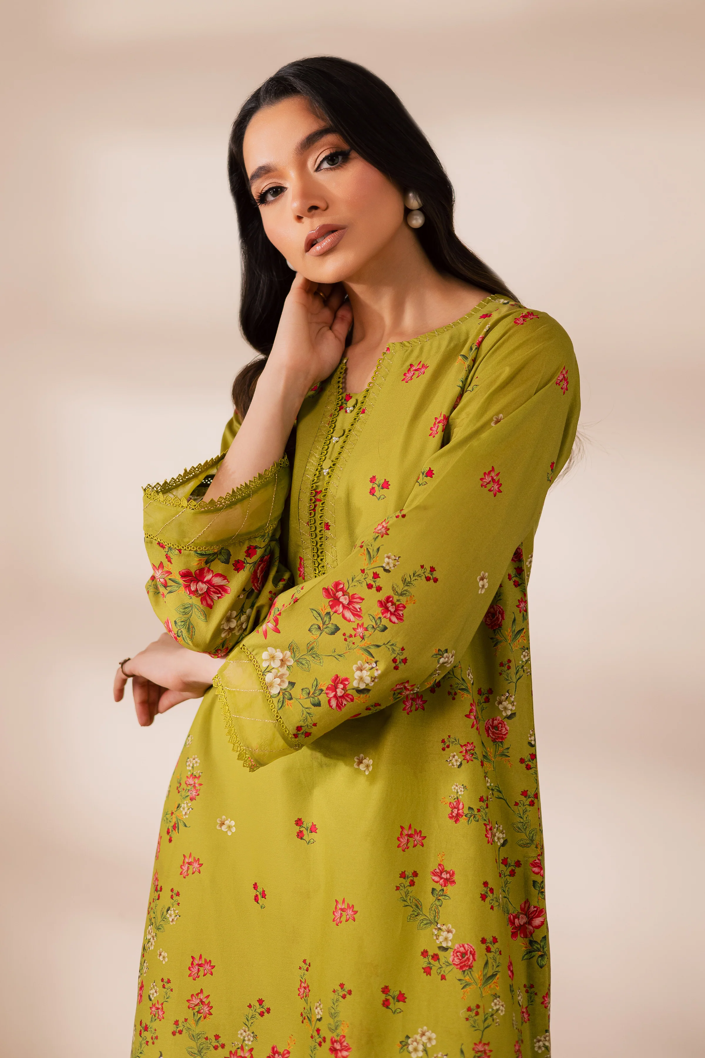 Jacob 2Pc - Printed Casual Pret - Image 3