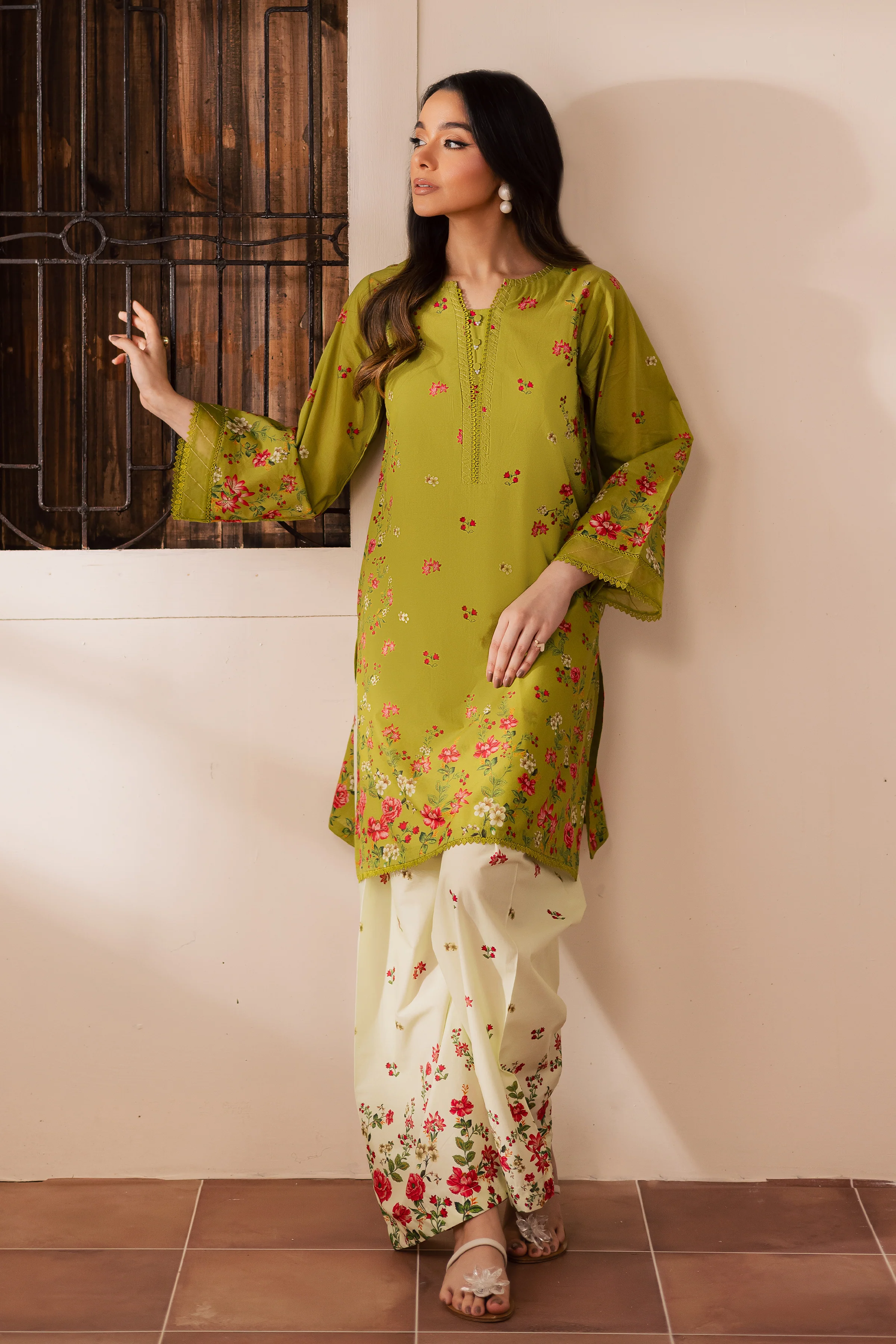 Jacob 2Pc - Printed Casual Pret - Image 5