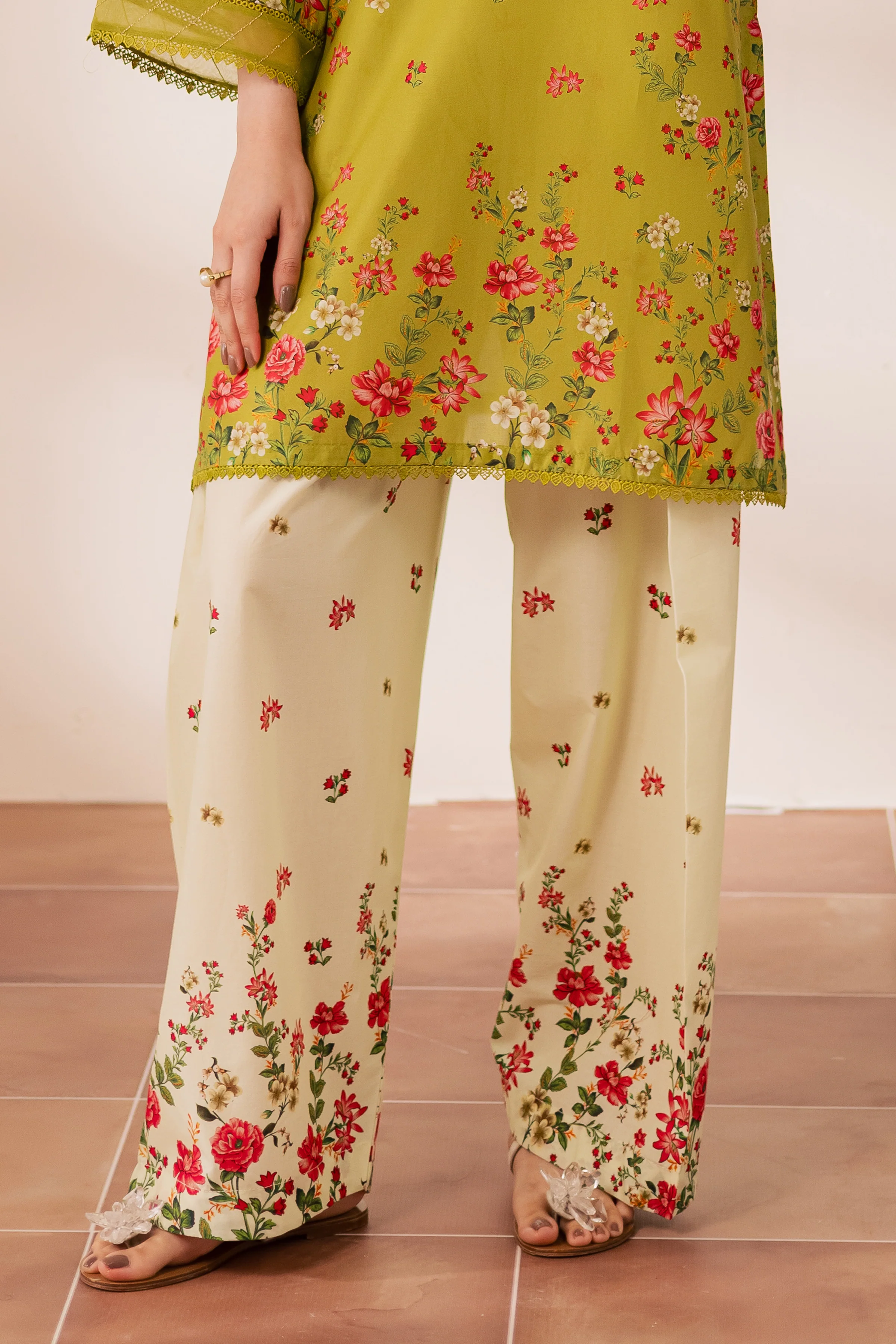Jacob 2Pc - Printed Casual Pret - Image 7