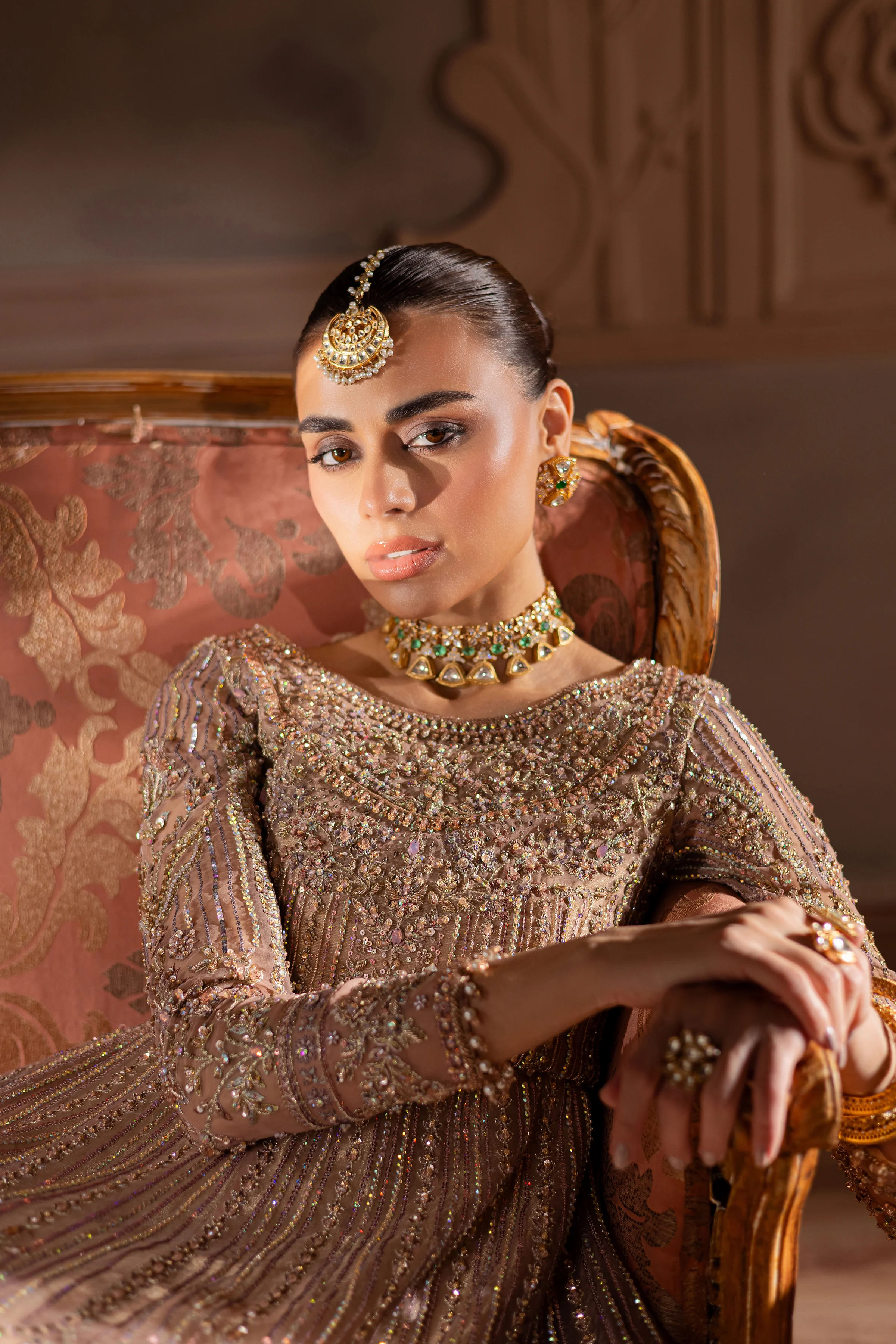 Jasmine Blush 4Pc - Bridal Dress - Image 7