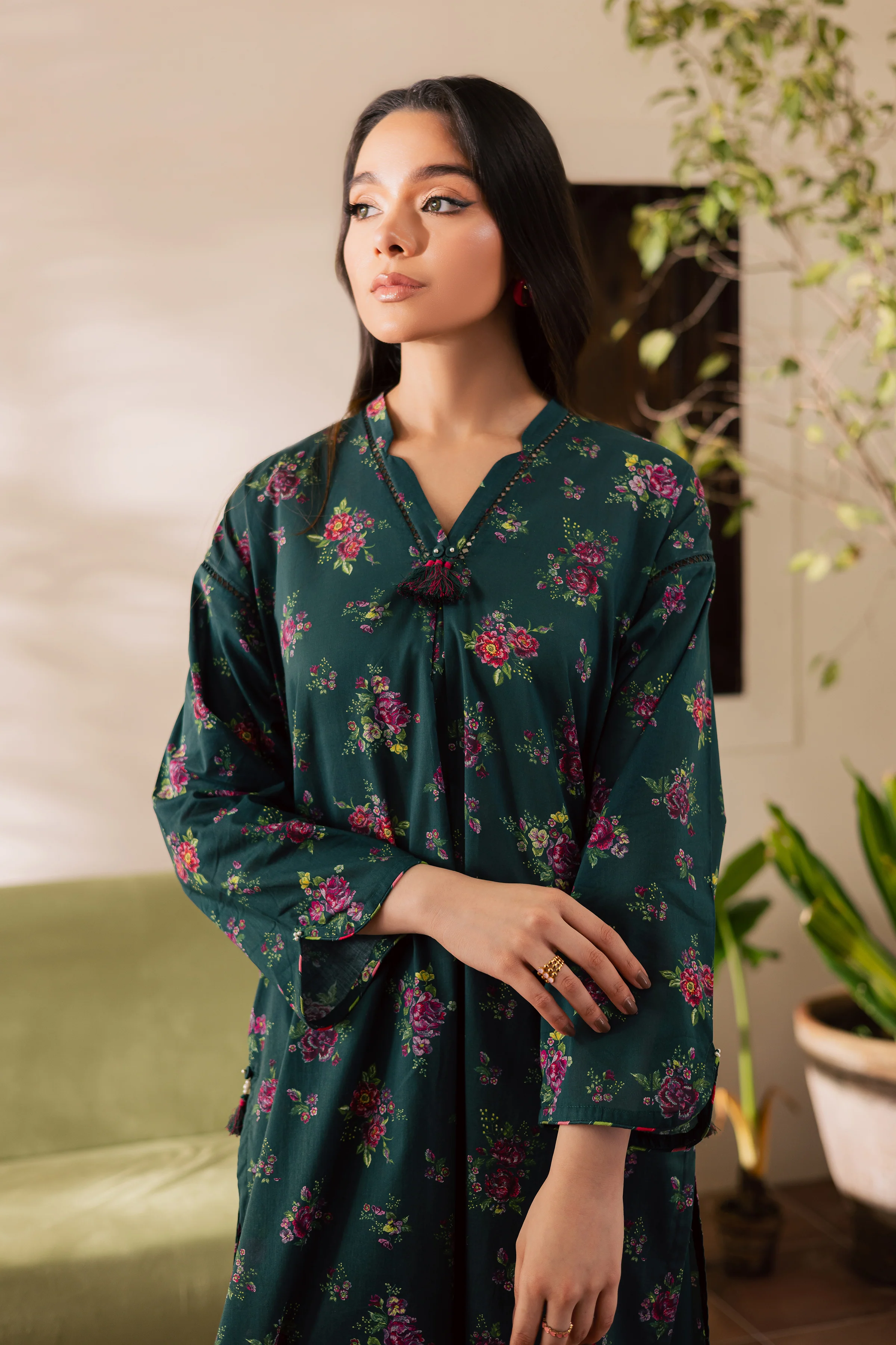 Jennie 2Pc - Printed Casual Pret - Image 3