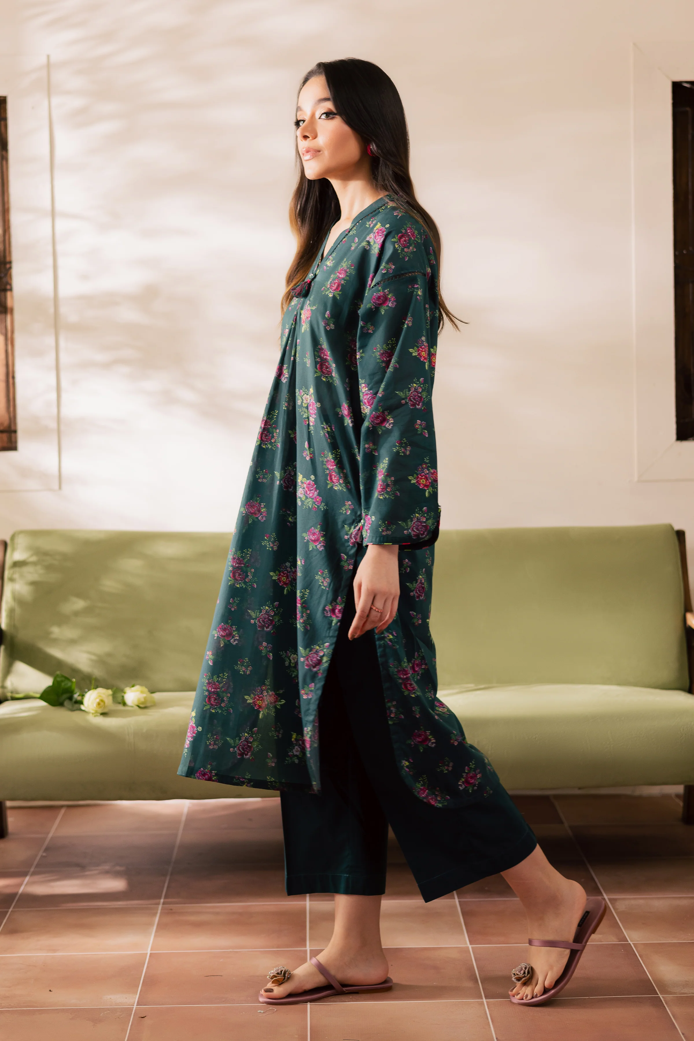 Jennie 2Pc - Printed Casual Pret - Image 5