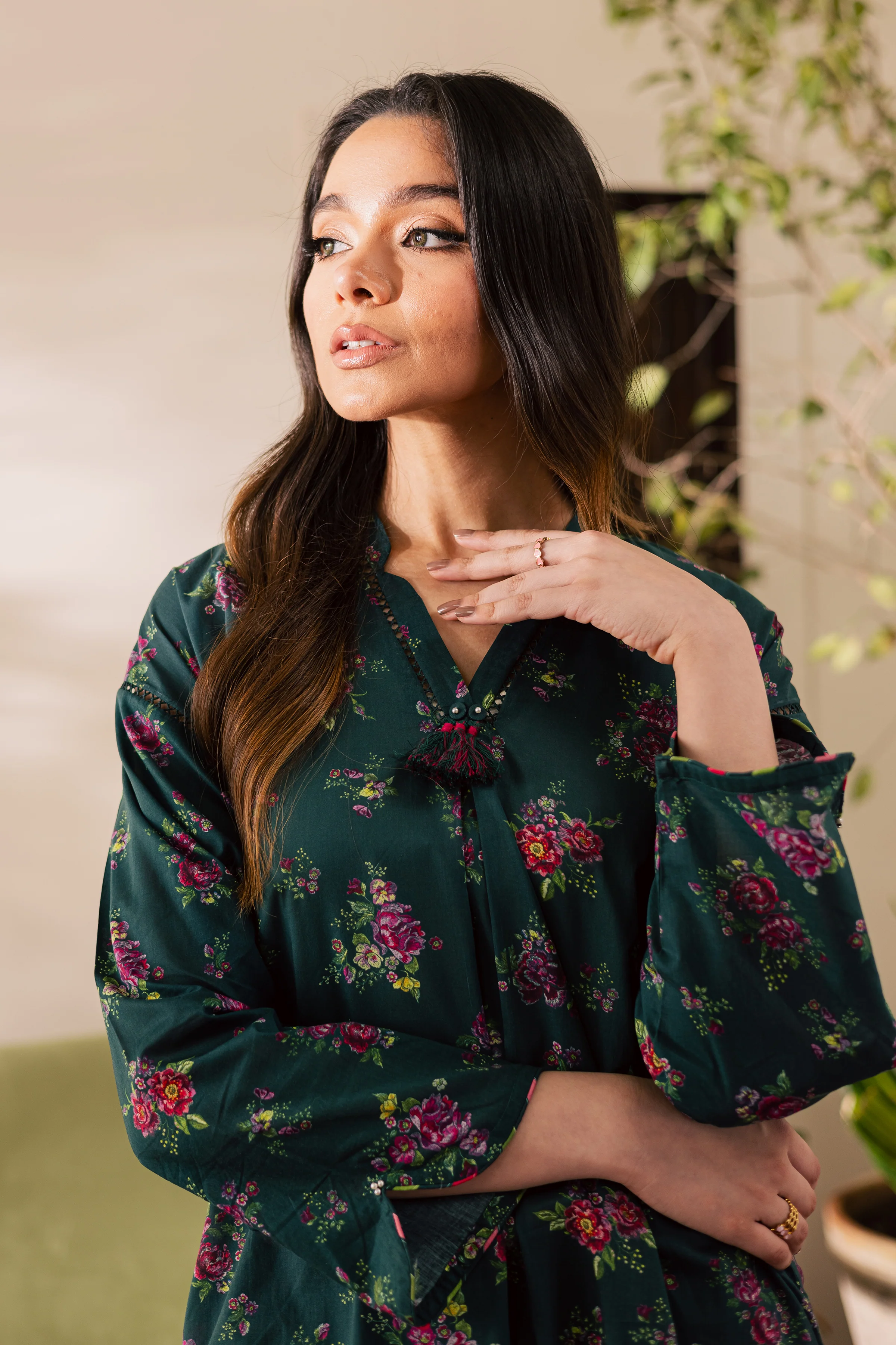 Jennie 2Pc - Printed Casual Pret - Image 6