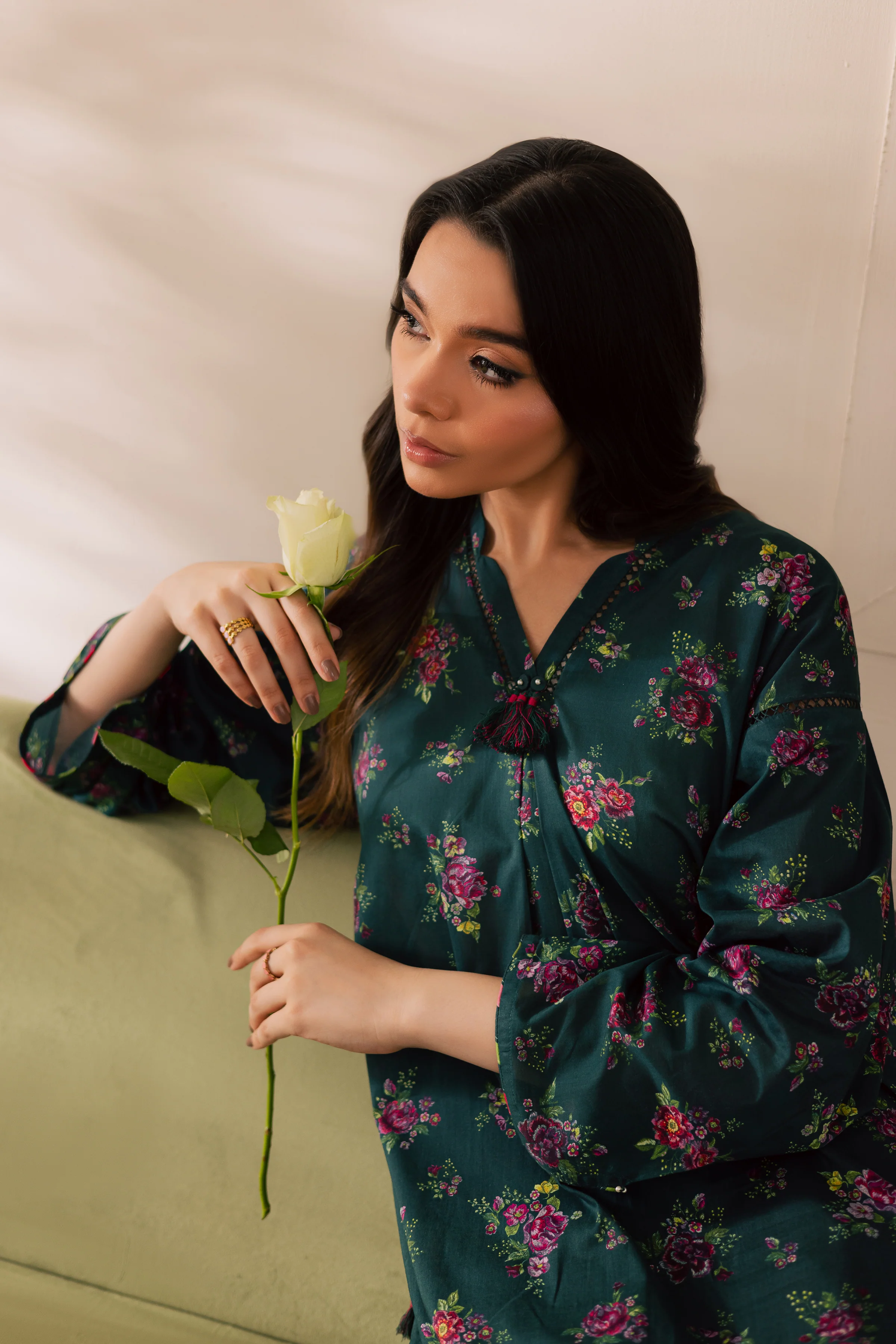 Jennie 2Pc - Printed Casual Pret - Image 7