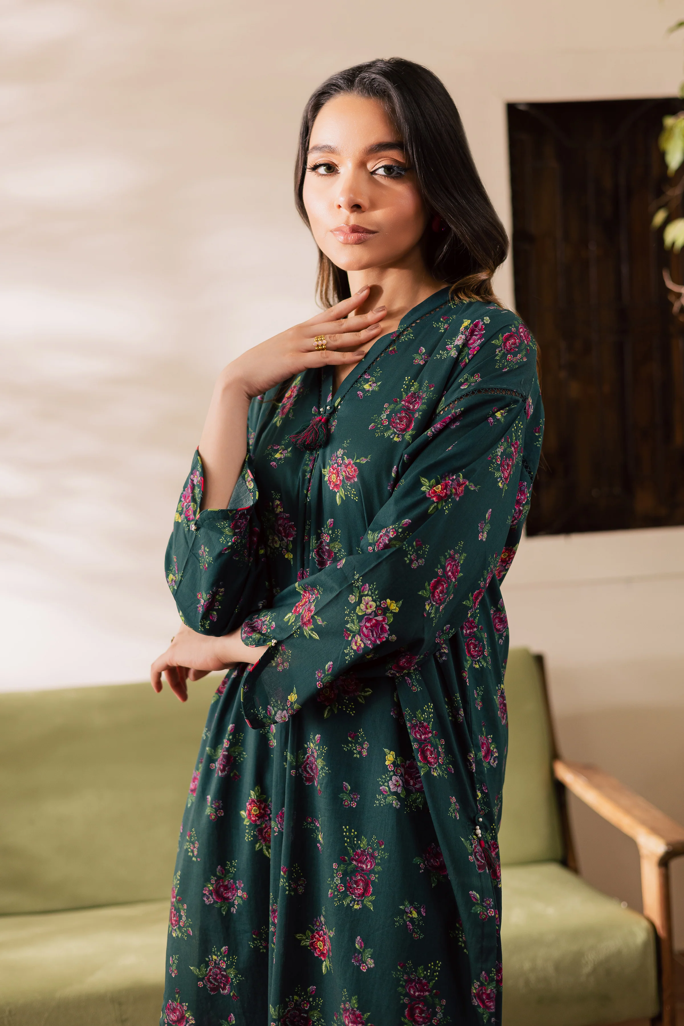 Jennie 2Pc - Printed Casual Pret - Image 8