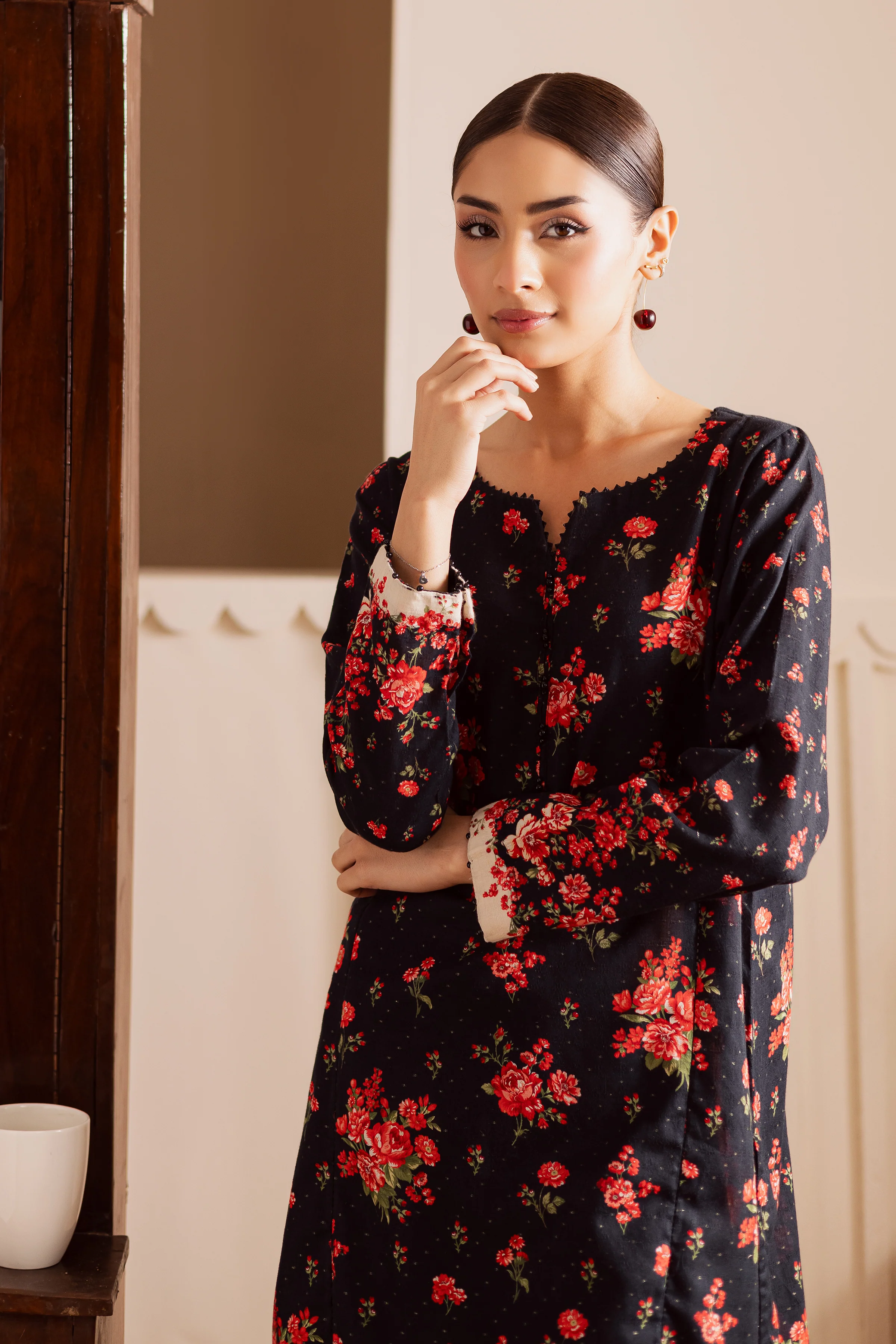 Jennifer 2Pc - Printed Casual Pret - Image 2