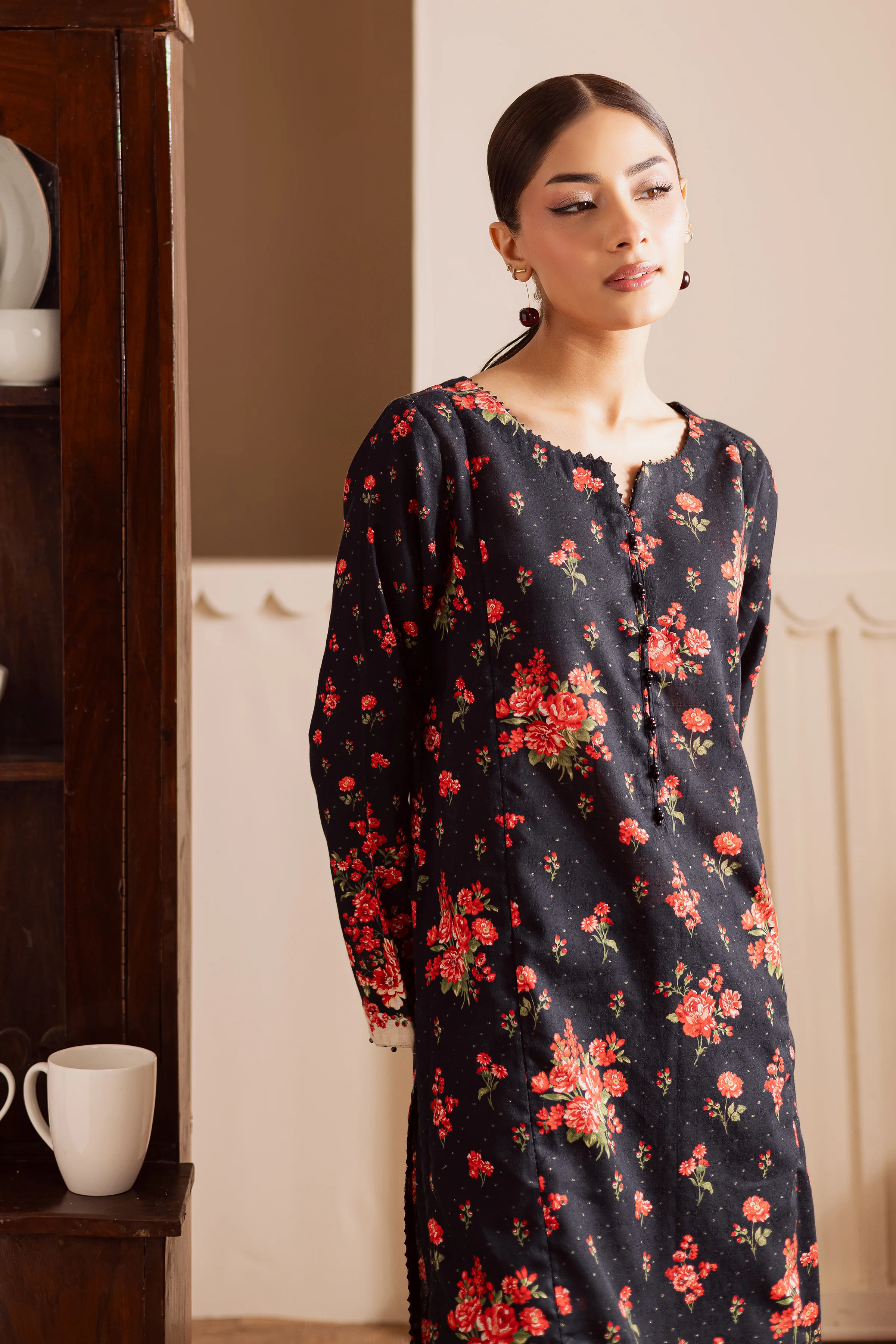 Jennifer 2Pc - Printed Casual Pret - Image 3