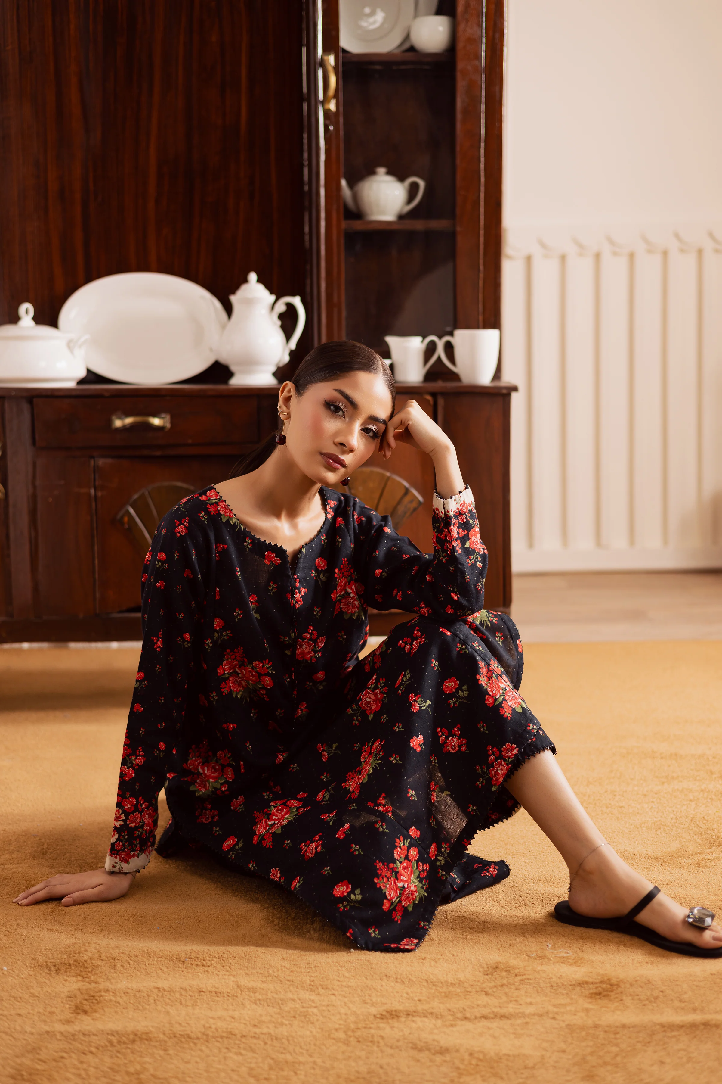 Jennifer 2Pc - Printed Casual Pret - Image 4